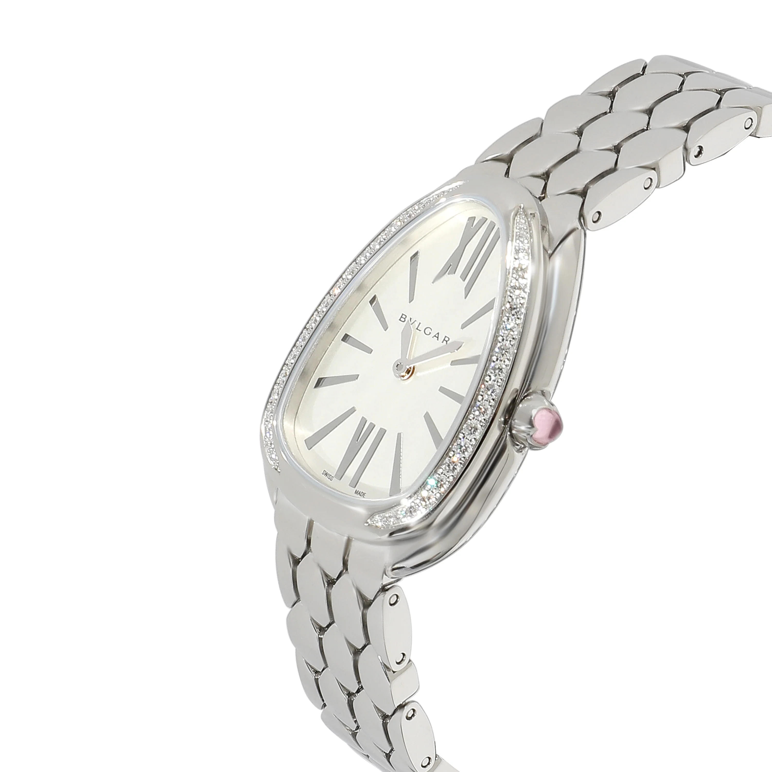 BVLGARI Serpenti Seduttori 103361 Womens Watch in Stainless Steel - Image 3