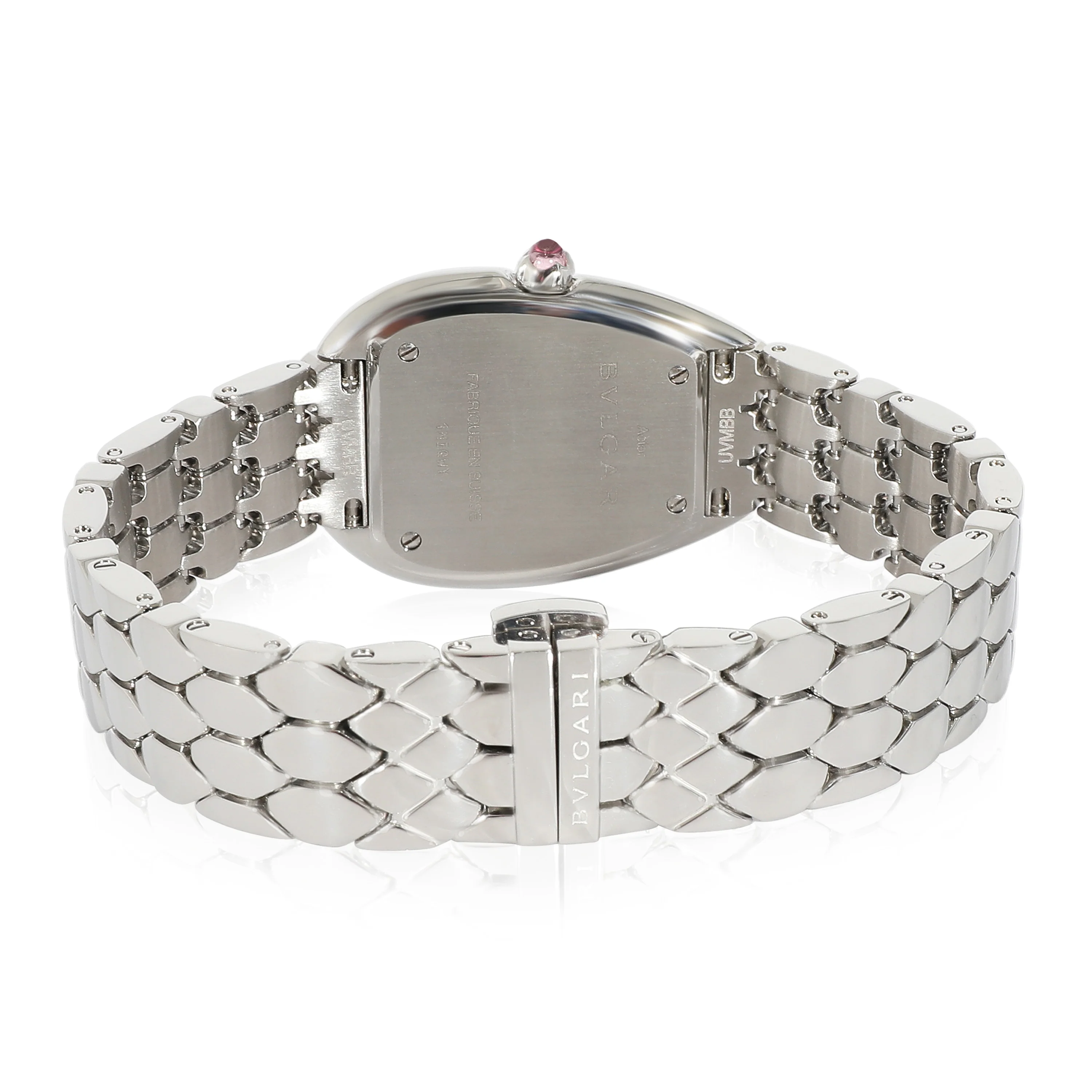 BVLGARI Serpenti Seduttori 103361 Womens Watch in Stainless Steel - Image 4