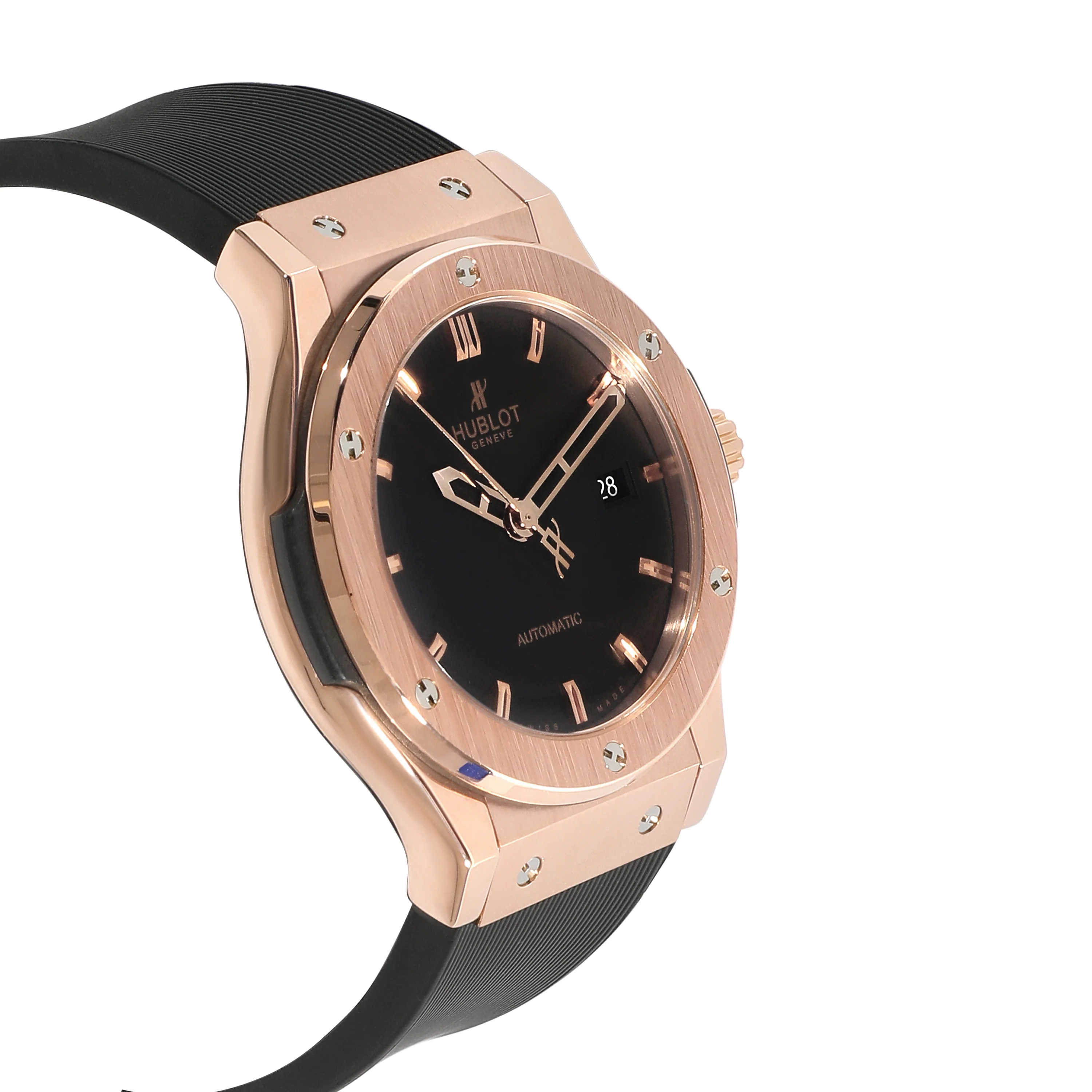 Classic Fusion 542.OX.1180.LR Mens Watch in 18kt Rose Gold - Image 2