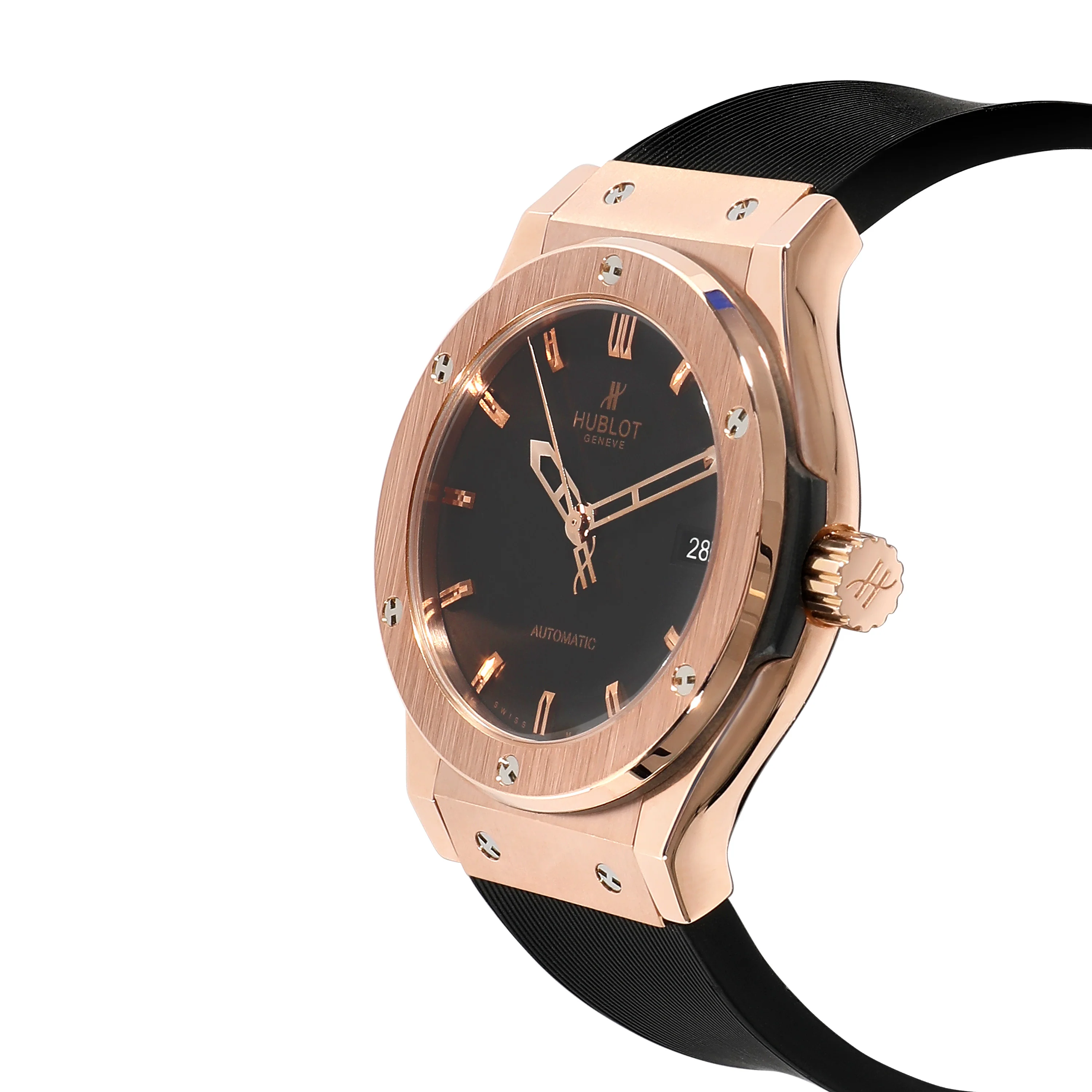 Classic Fusion 542.OX.1180.LR Mens Watch in 18kt Rose Gold - Image 3