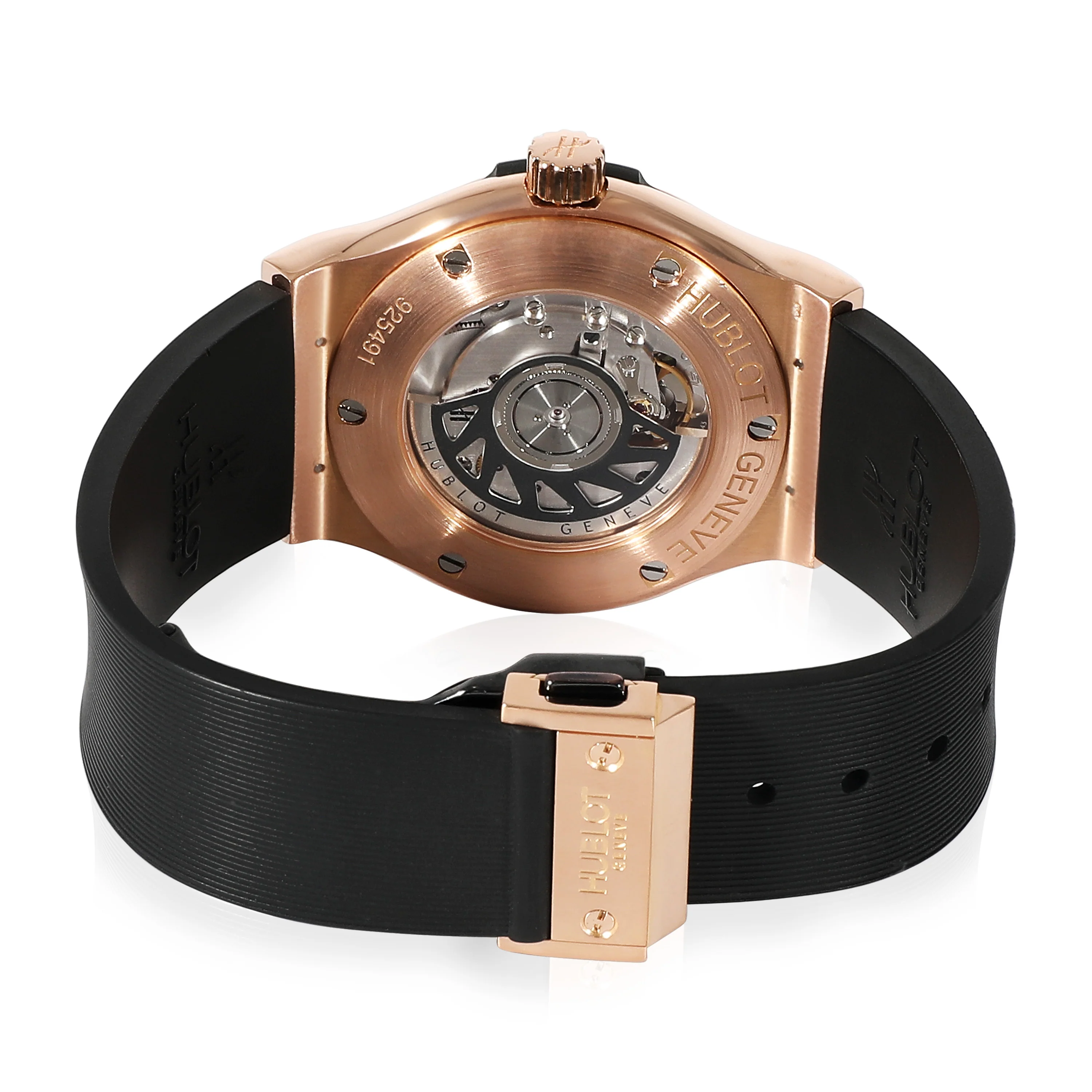Classic Fusion 542.OX.1180.LR Mens Watch in 18kt Rose Gold - Image 4