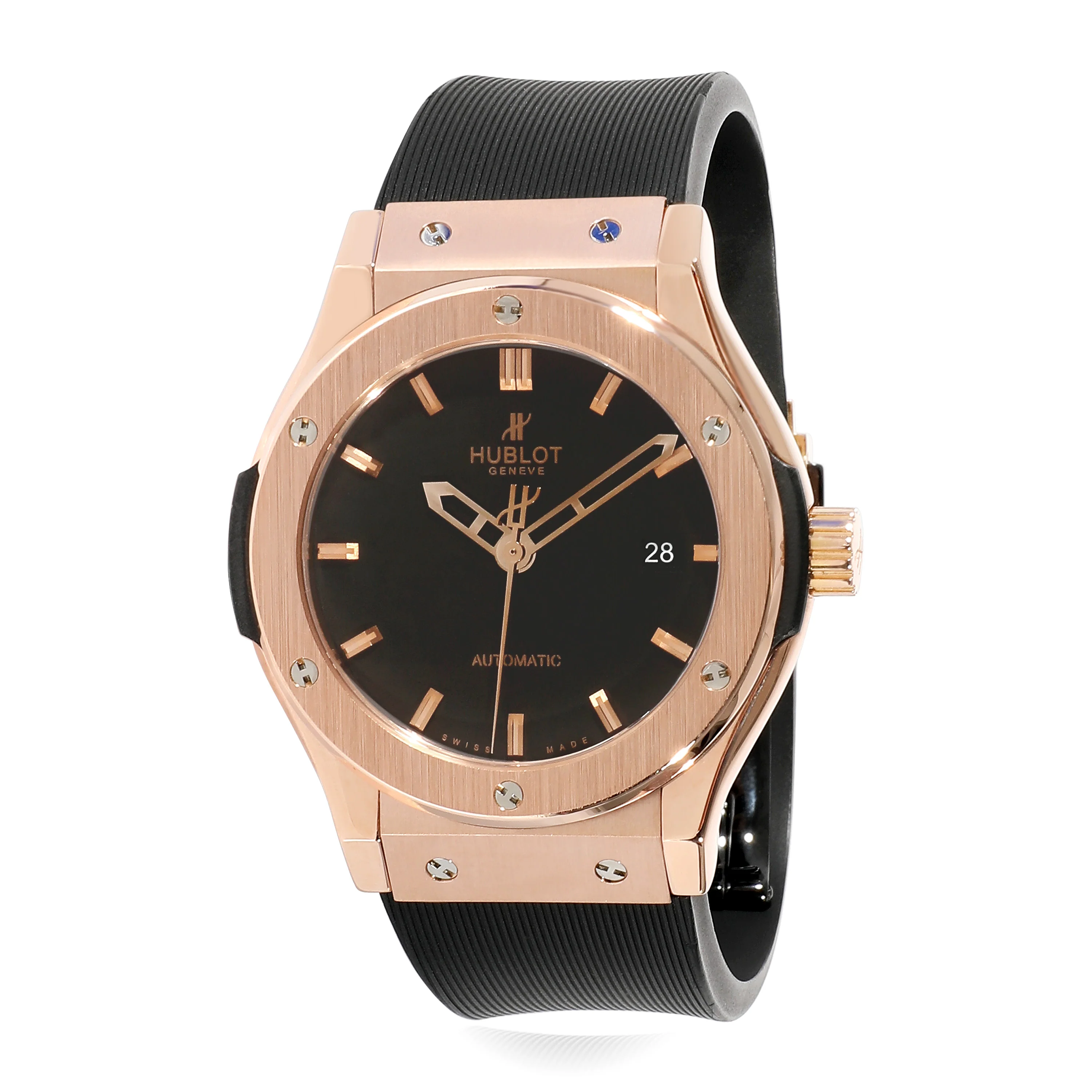 Classic Fusion 542.OX.1180.LR Mens Watch in 18kt Rose Gold - Image 5