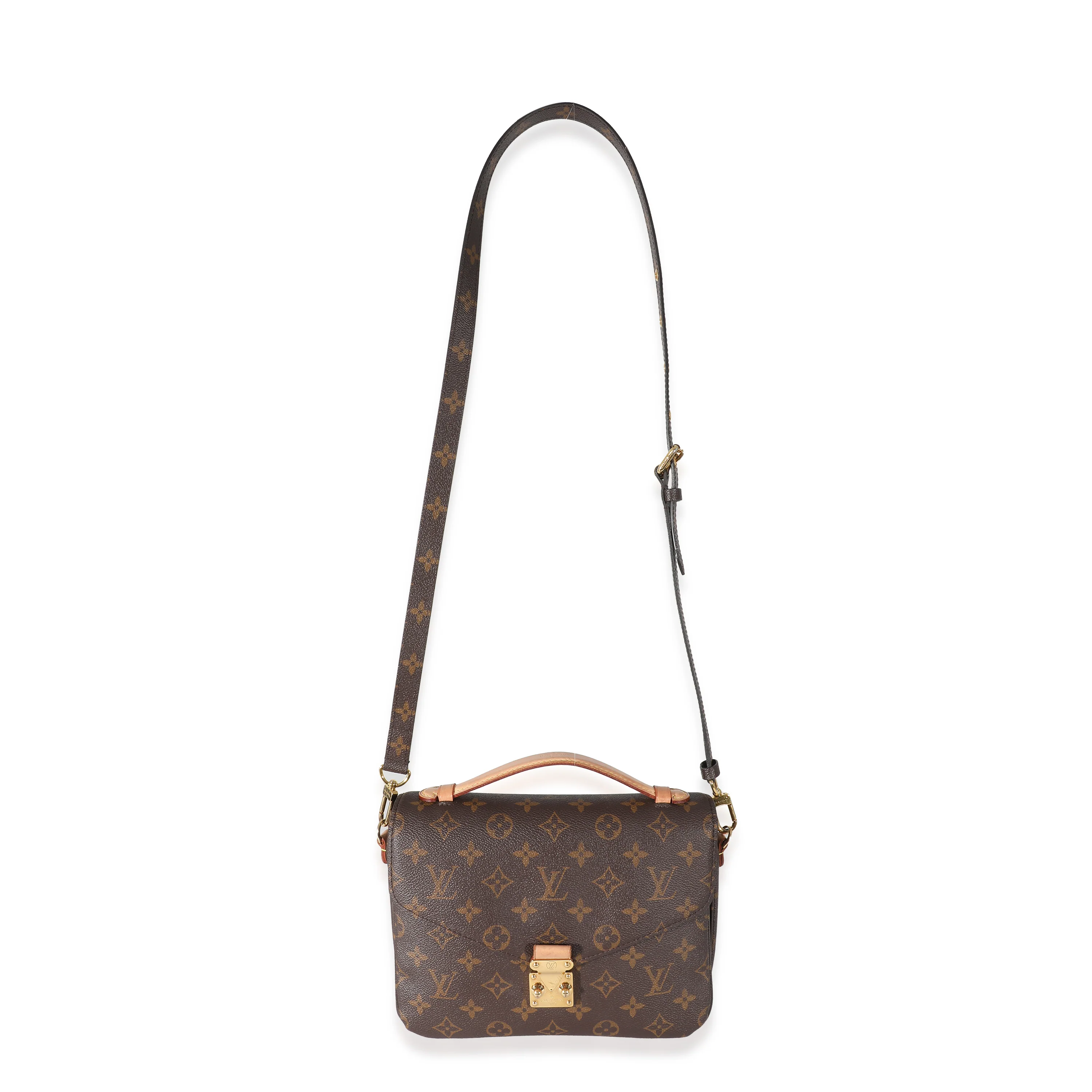 Louis Vuitton Monogram Canvas Pochette Metis - Image 3