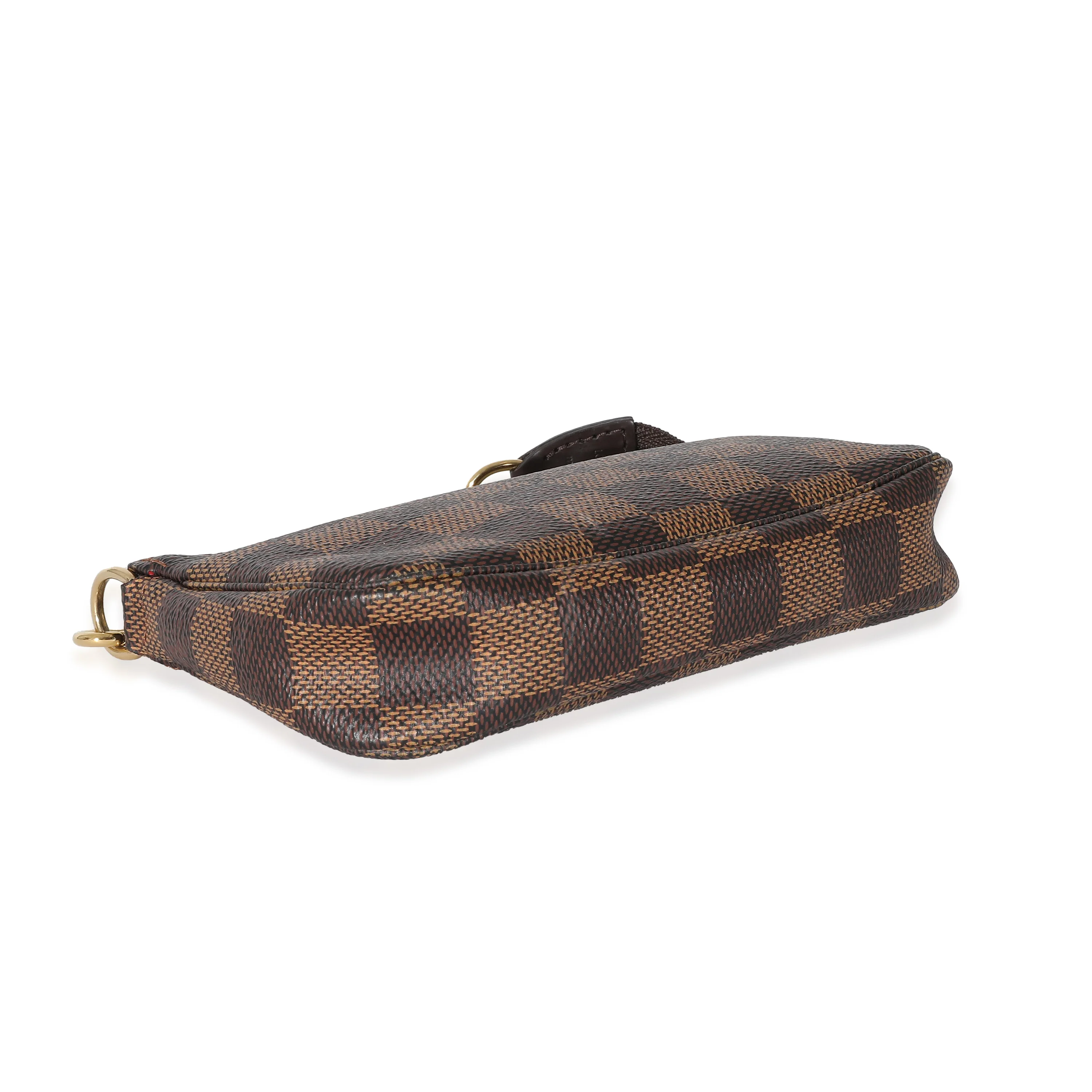 Louis Vuitton Damier Ebene Canvas Mini Pochette Accessoires - Image 7