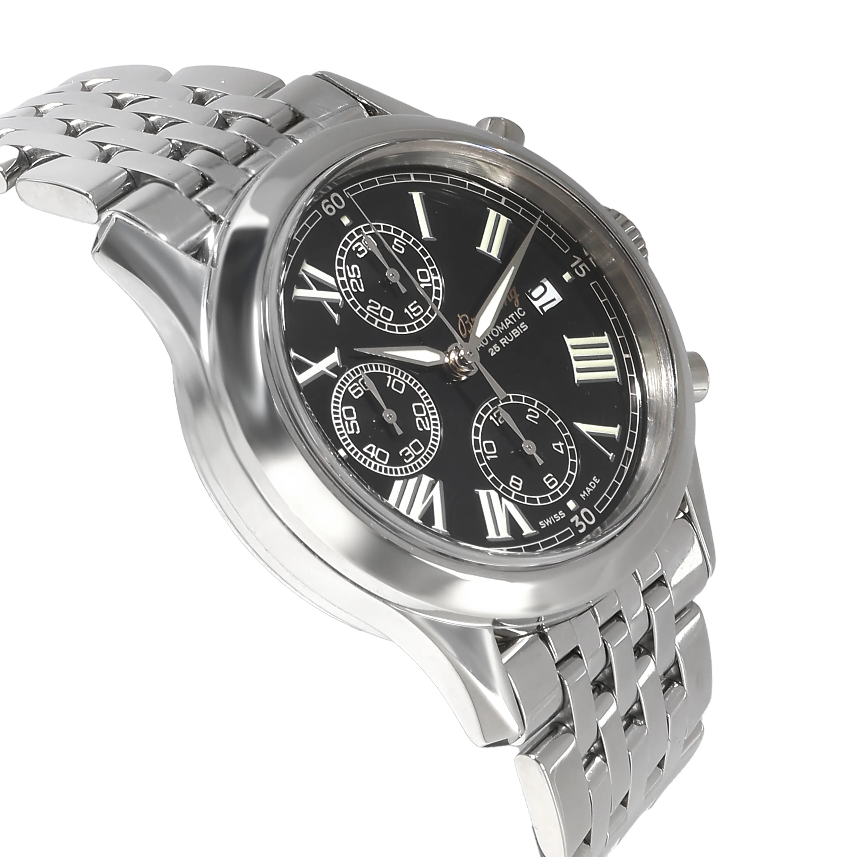 Navitimer Grand Premier A13024.1 Mens Watch in Stainless Steel - Image 2