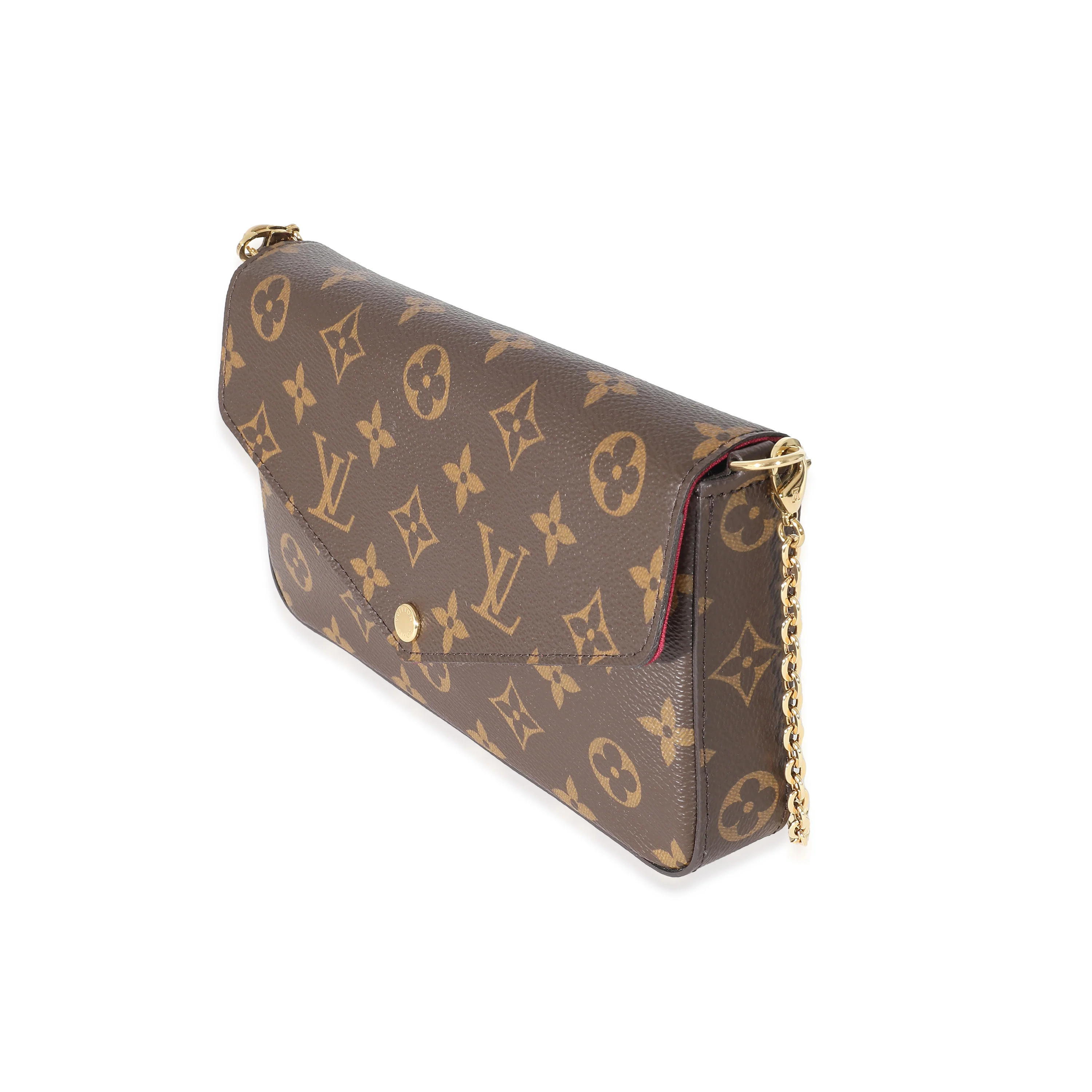 Louis Vuitton Fuchsia Monogram Canvas Felicie Pochette - Image 2