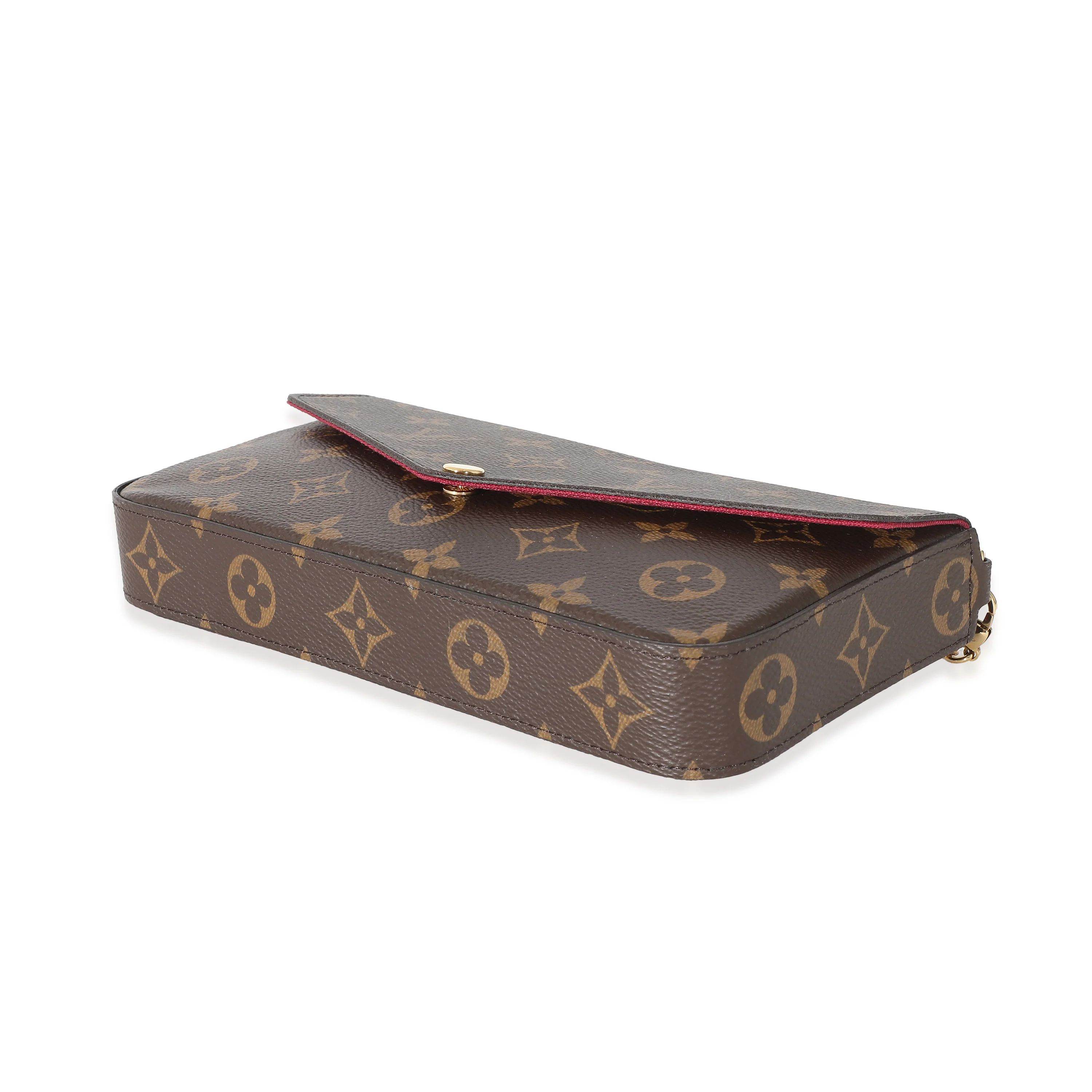 Louis Vuitton Fuchsia Monogram Canvas Felicie Pochette - Image 5