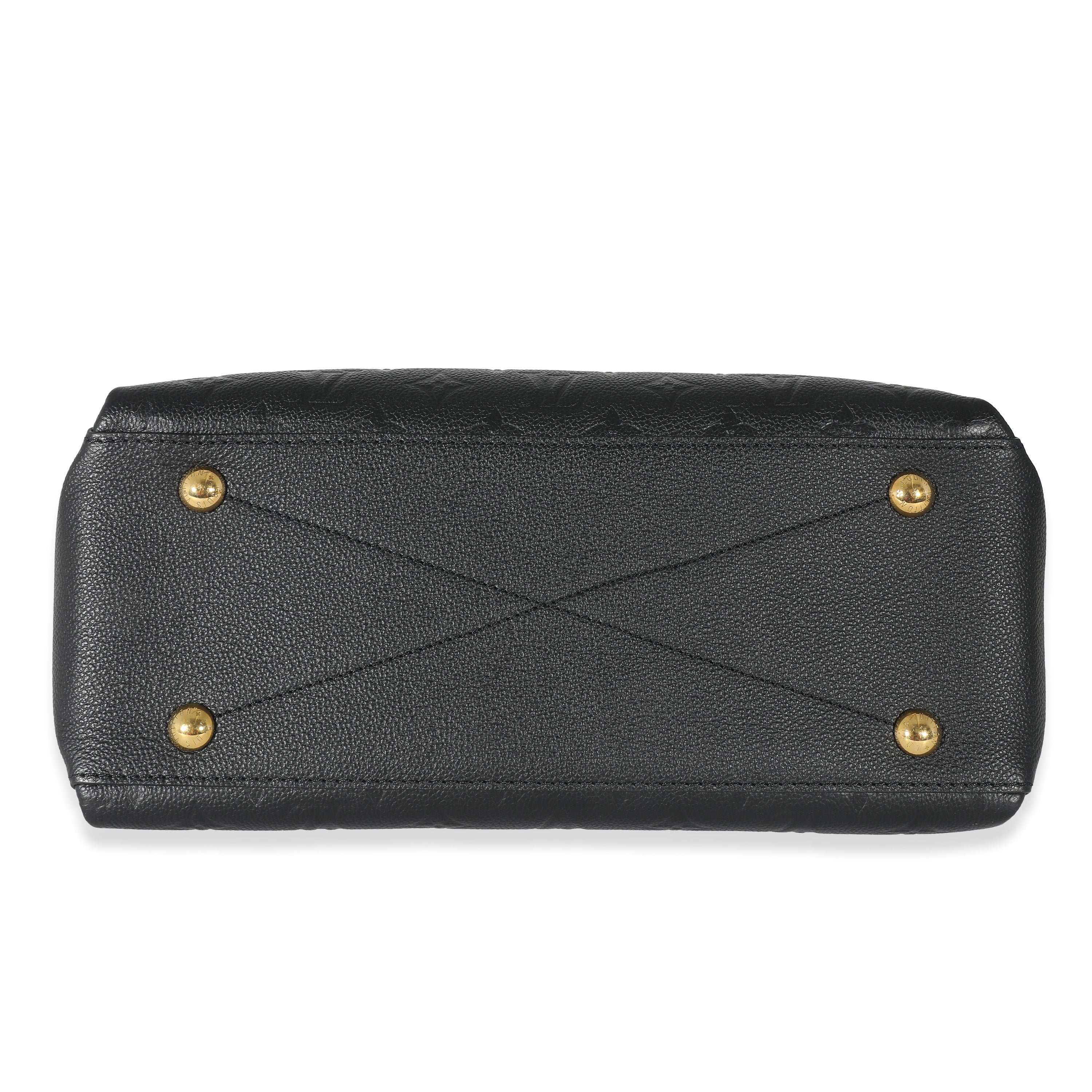 Louis Vuitton Black Monogram Empreinte Georges MM - Image 3