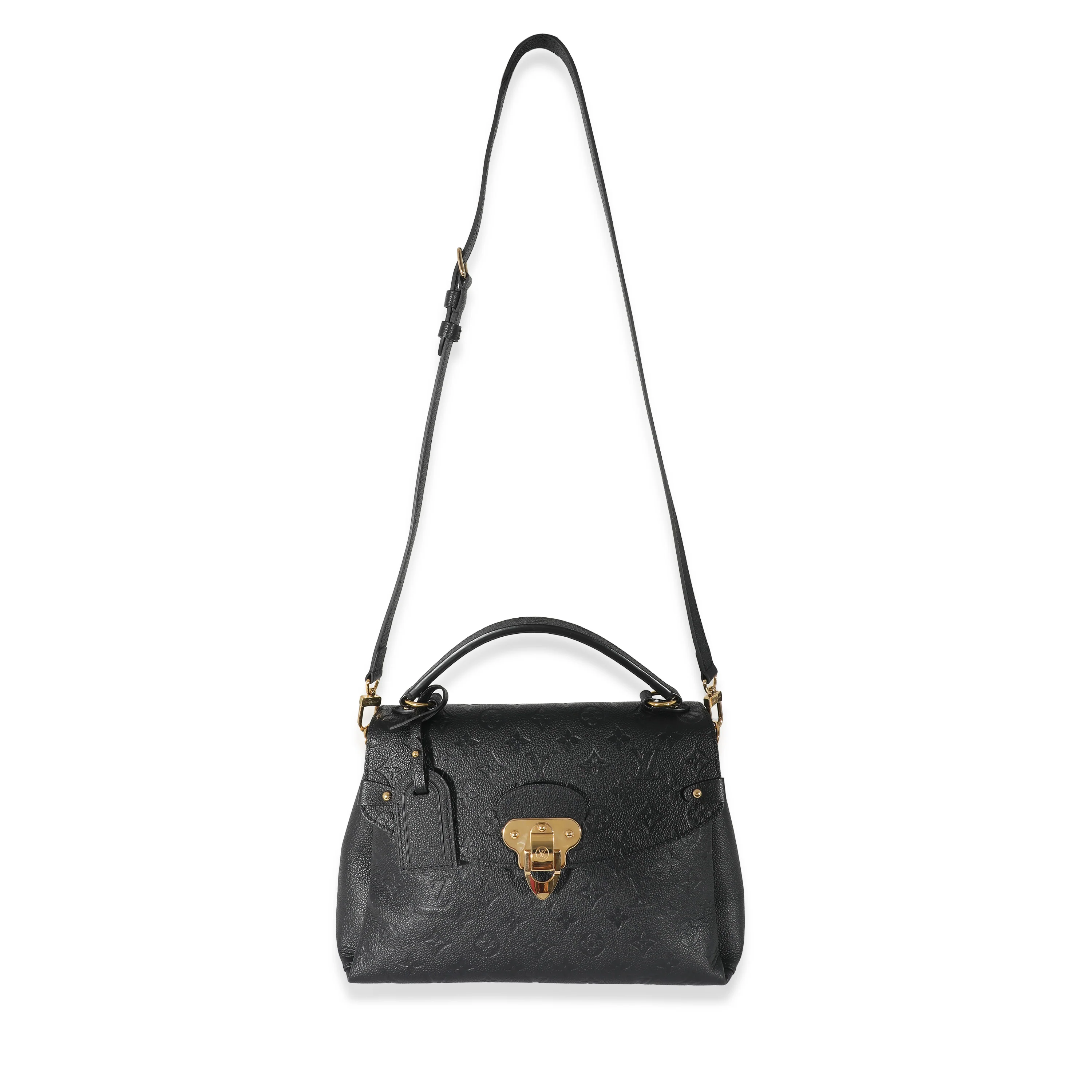 Louis Vuitton Black Monogram Empreinte Georges MM - Image 6