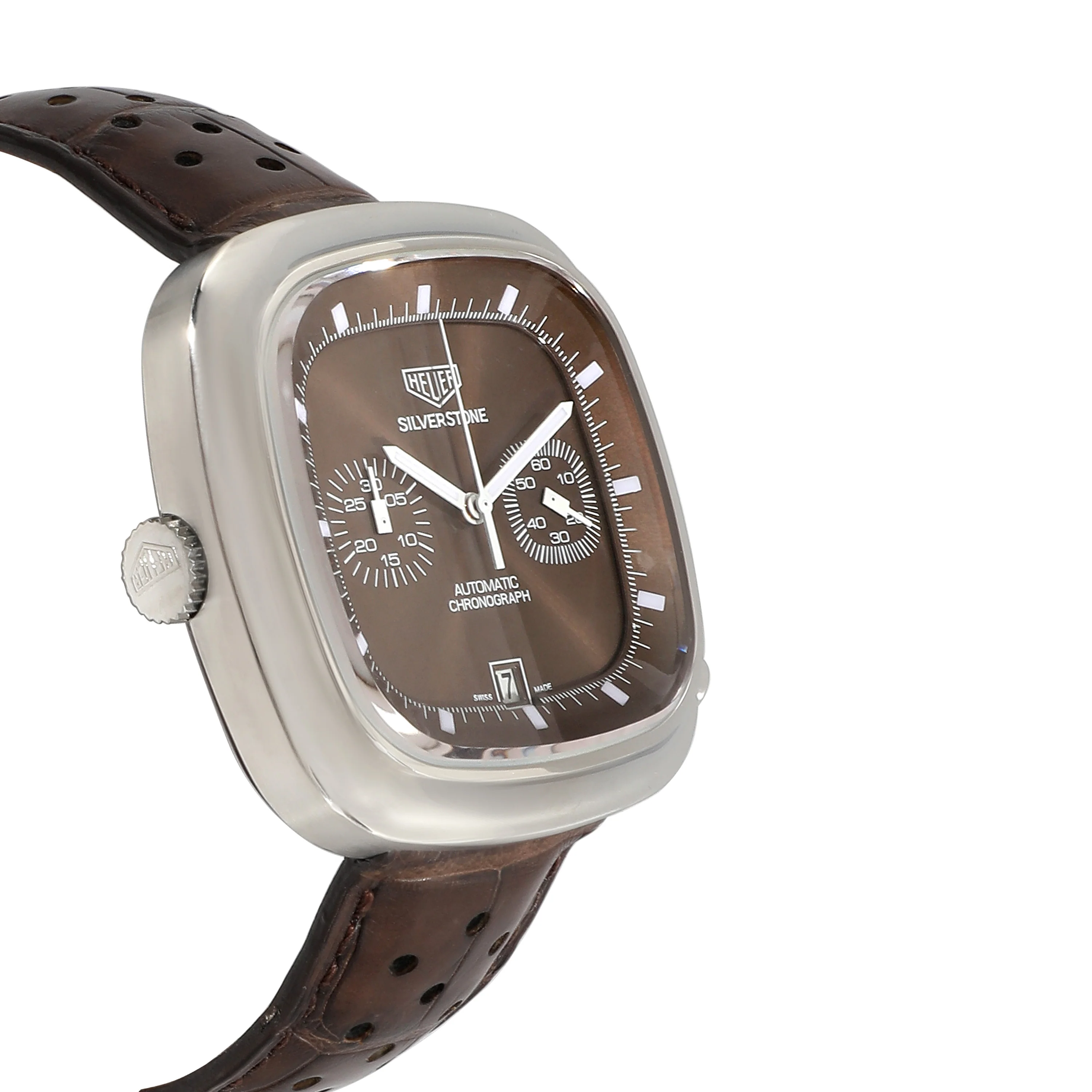 Tag Heuer Silverstone CAM2111,FC6259 Mens Watch in  Stainless Steel - Image 2