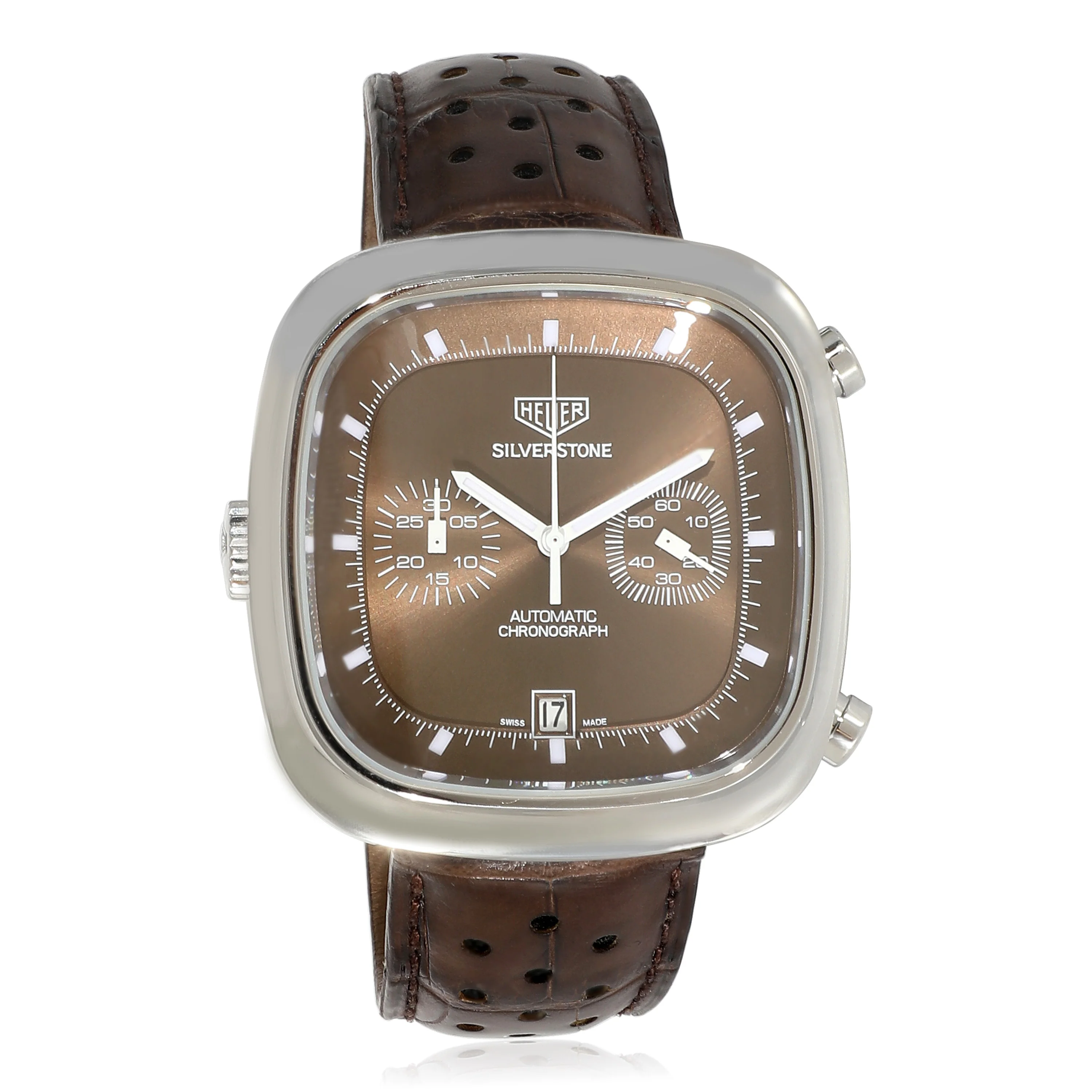 Tag Heuer Silverstone CAM2111,FC6259 Mens Watch in  Stainless Steel - Image 6