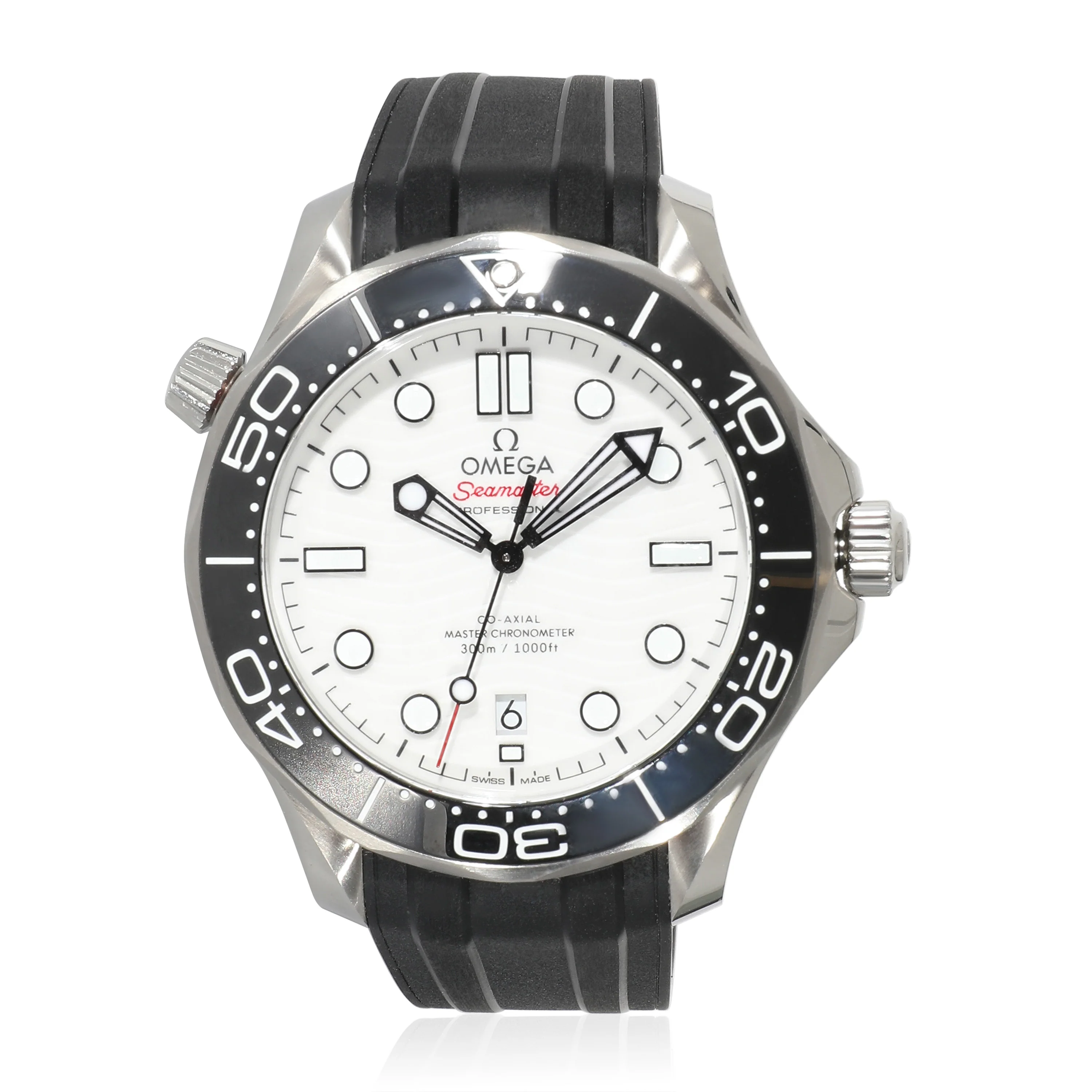 Omega Seamaster Diver 300 210.32.42.20.04.001 Mens Watch in  Stainless Steel - Image 5