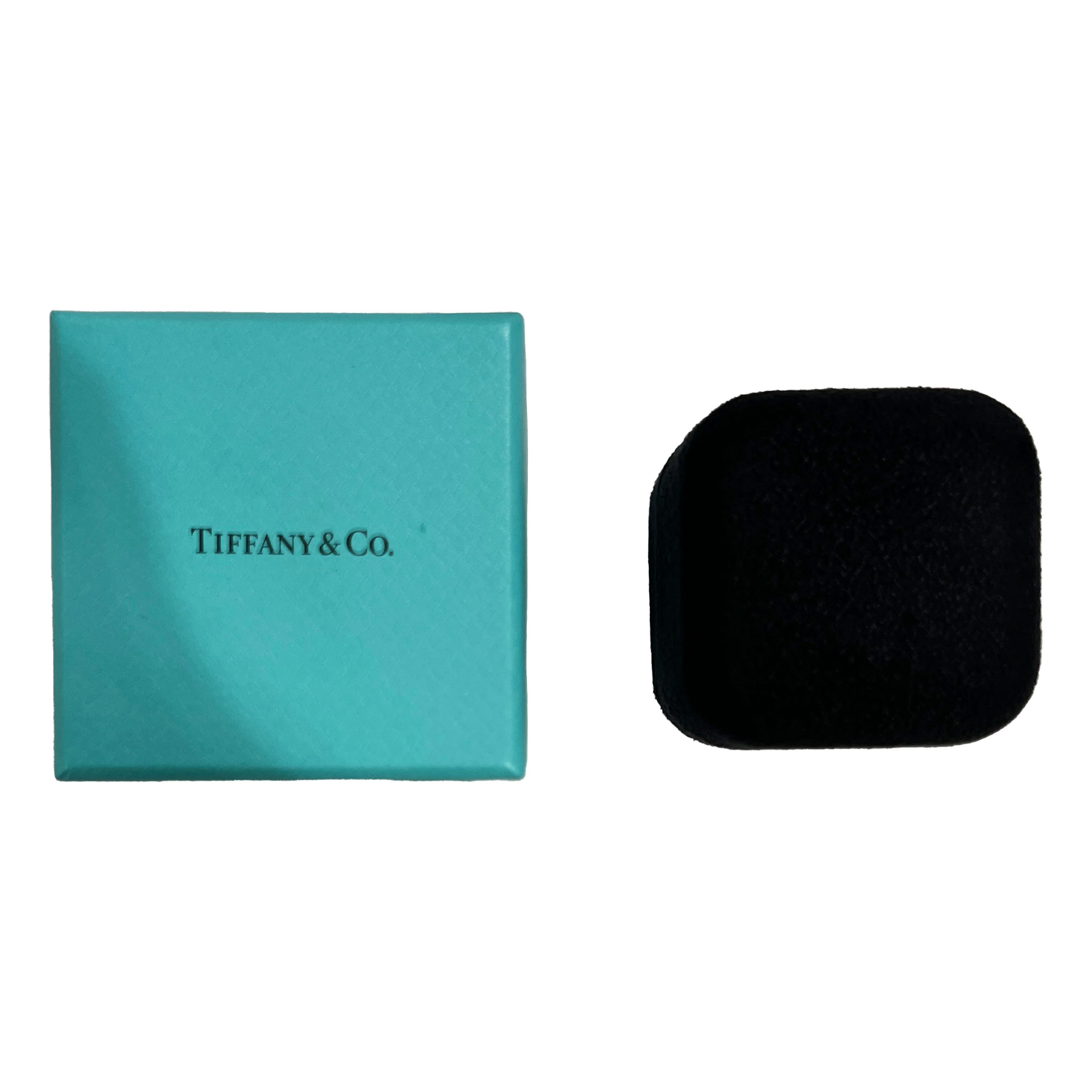 Tiffany T Ring in 18K Yellow Gold  0.61 CTW - Image 5