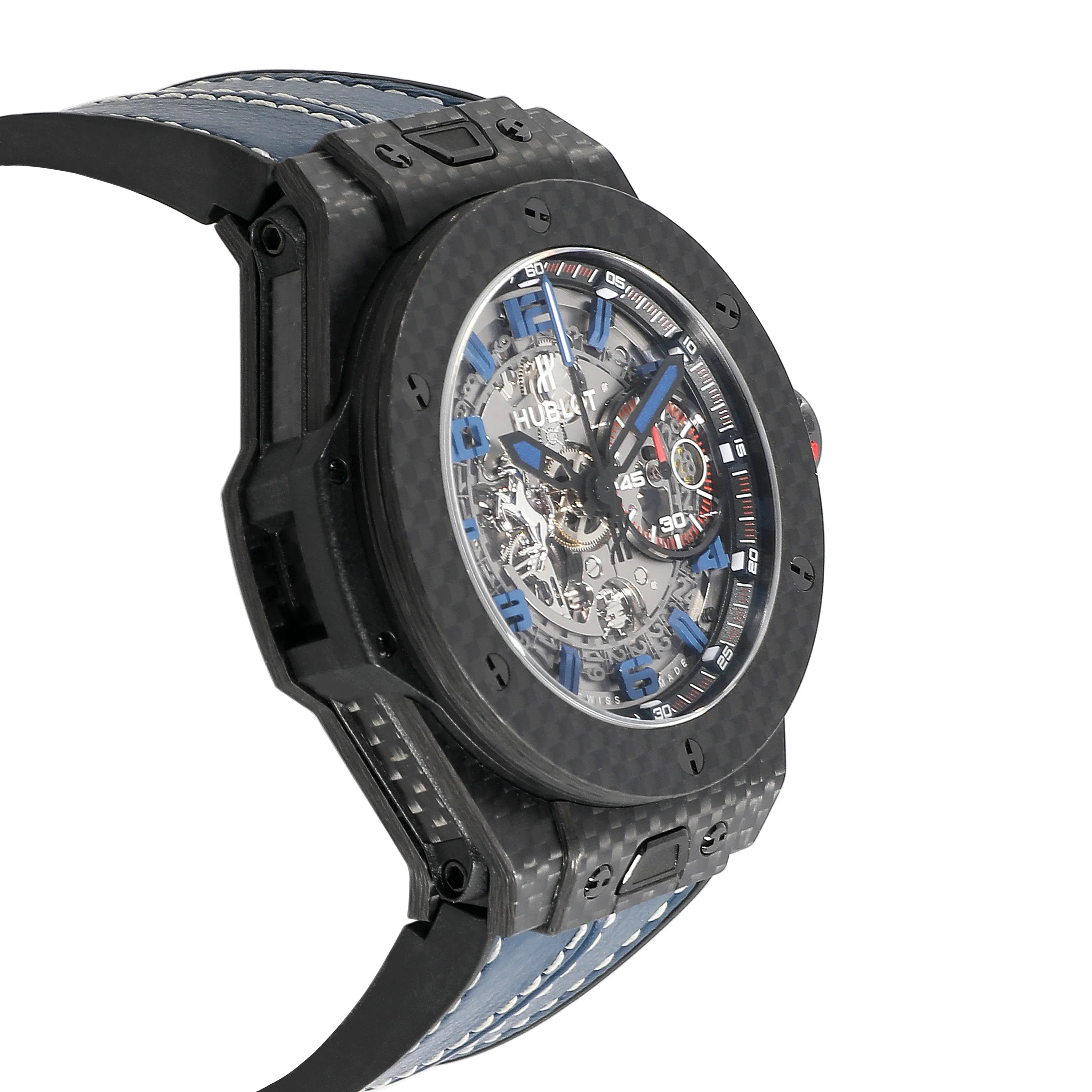 Big Bang Ferrari 401.QX.0123.VR.FSX14 Mens Watch in Carbon Fiber - Image 2