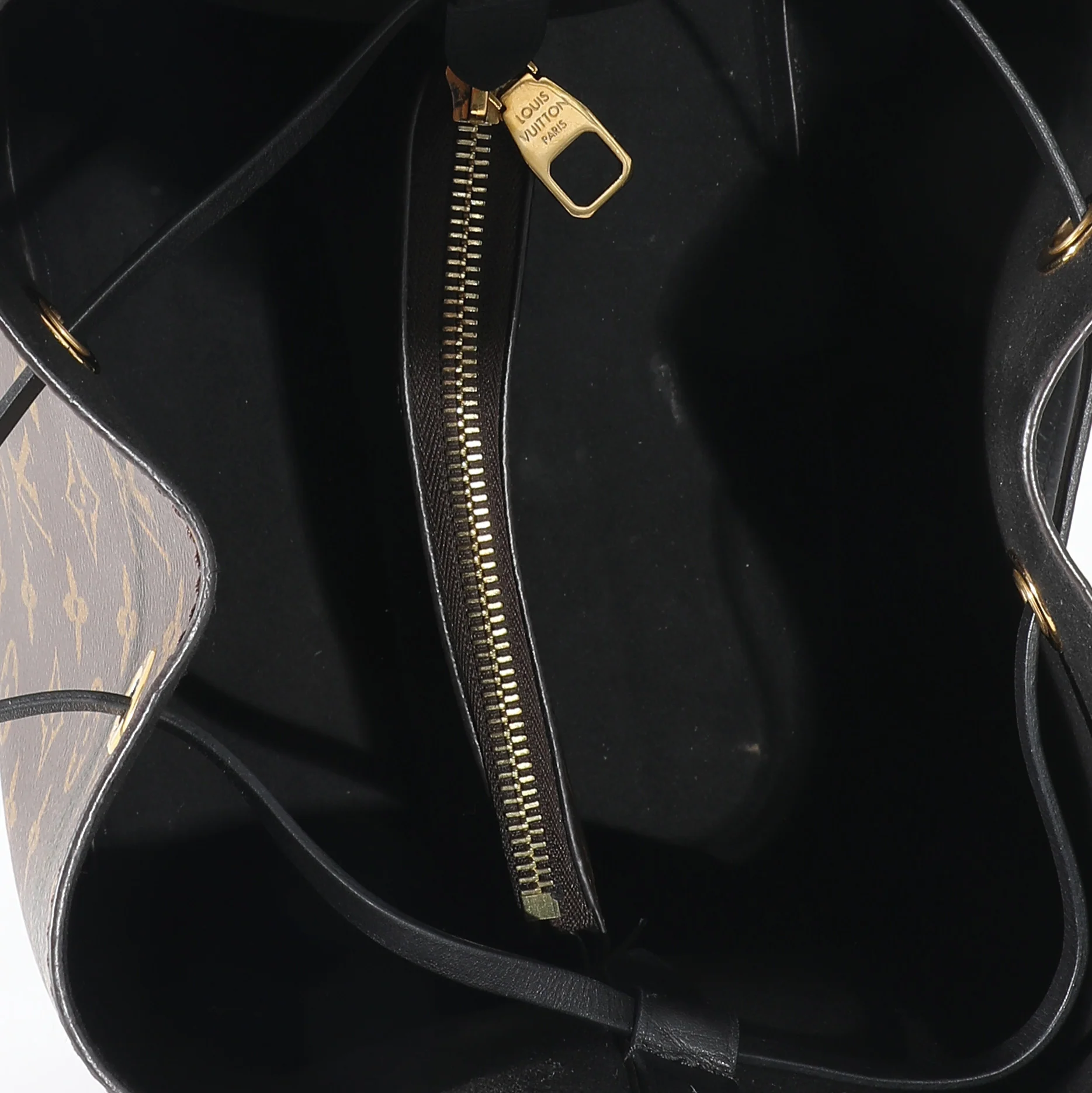Louis Vuitton Black Monogram Canvas NéoNoé MM - Image 7