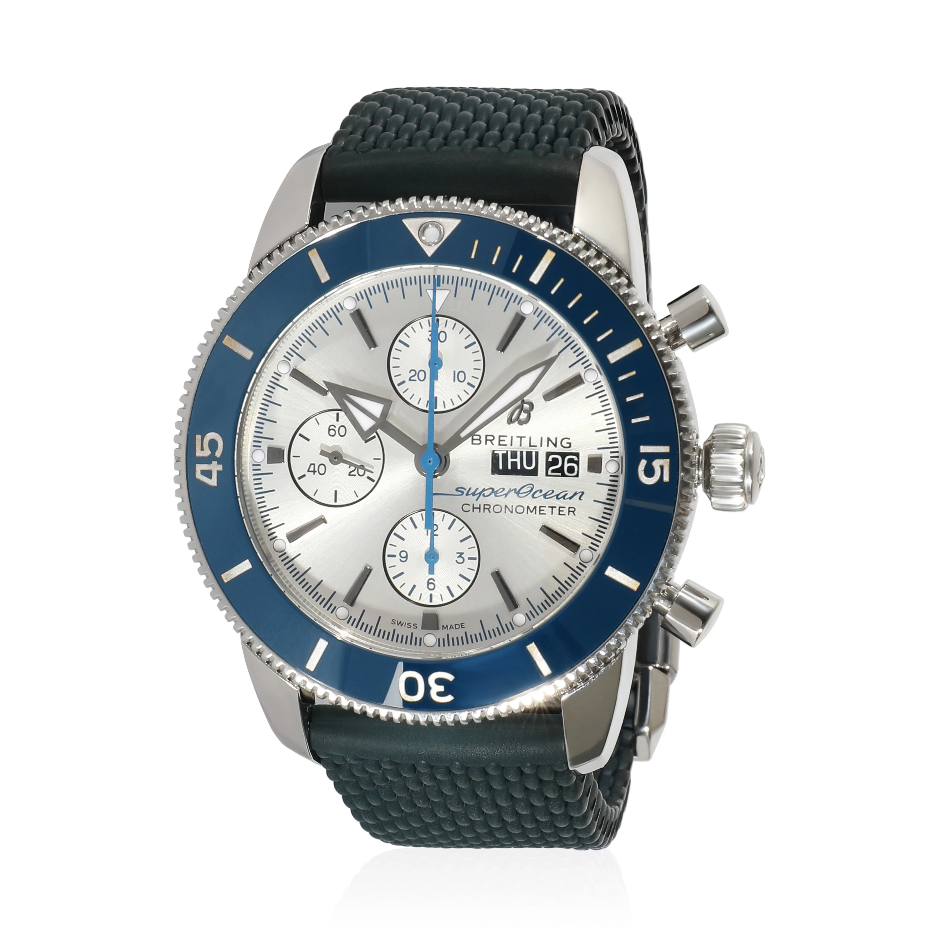 Breitling Superocean Heritage II A133131A1G1W1 Mens Watch in Stainless Steel - Image 6