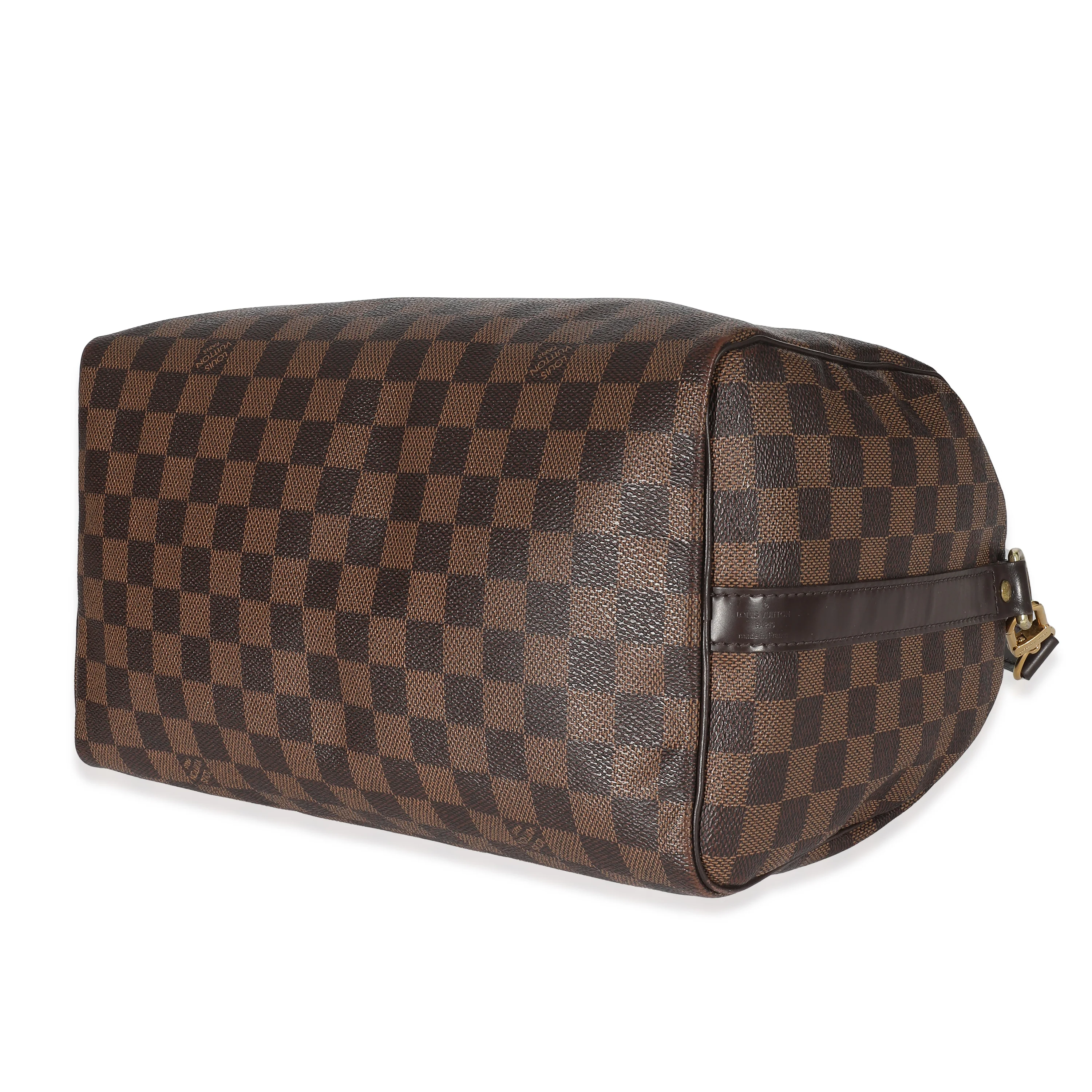 Louis Vuitton Damier Ebene Canvas Speedy Bandouliere 30 - Image 5