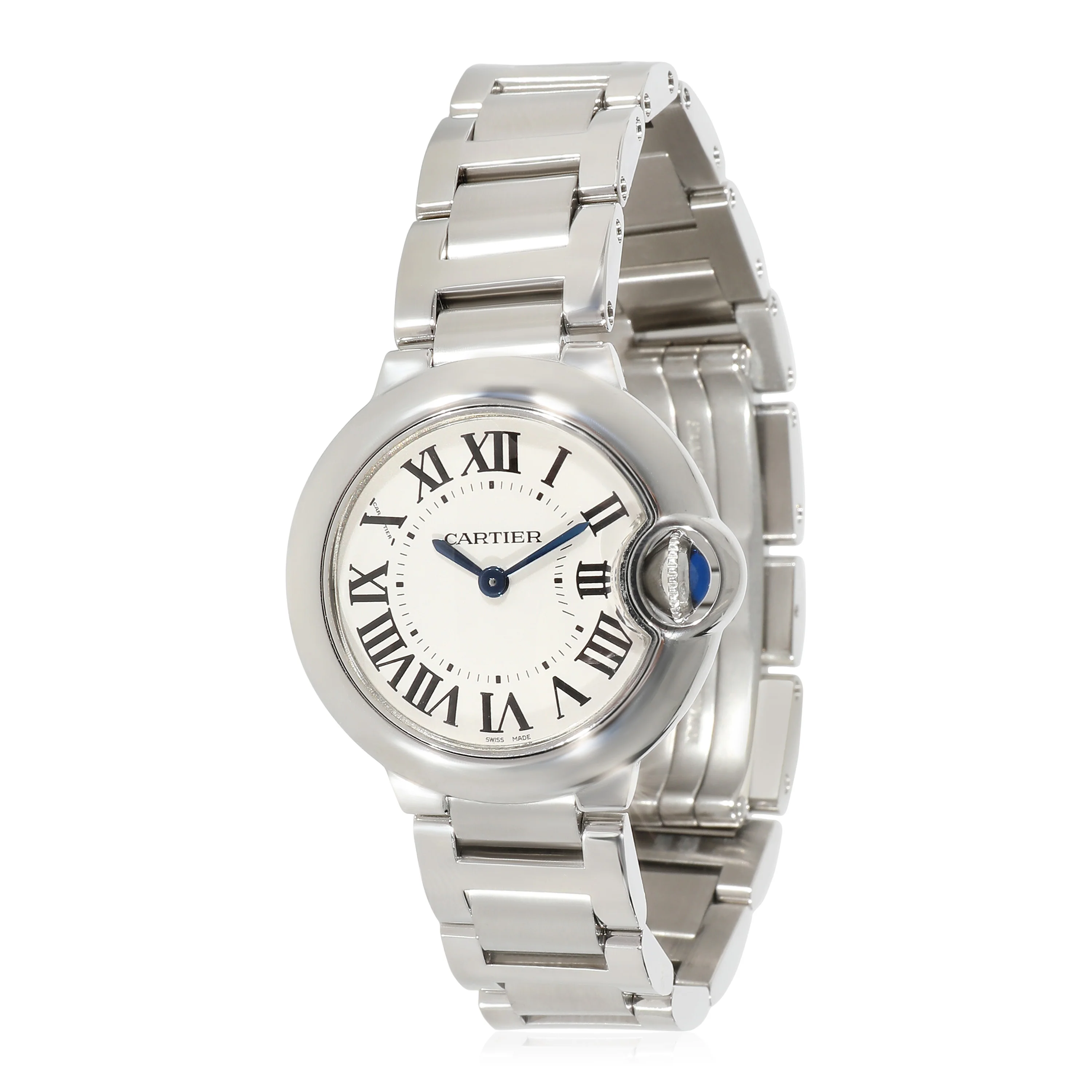 Cartier Ballon Bleu W69010Z4 Womens Watch in Stainless Steel