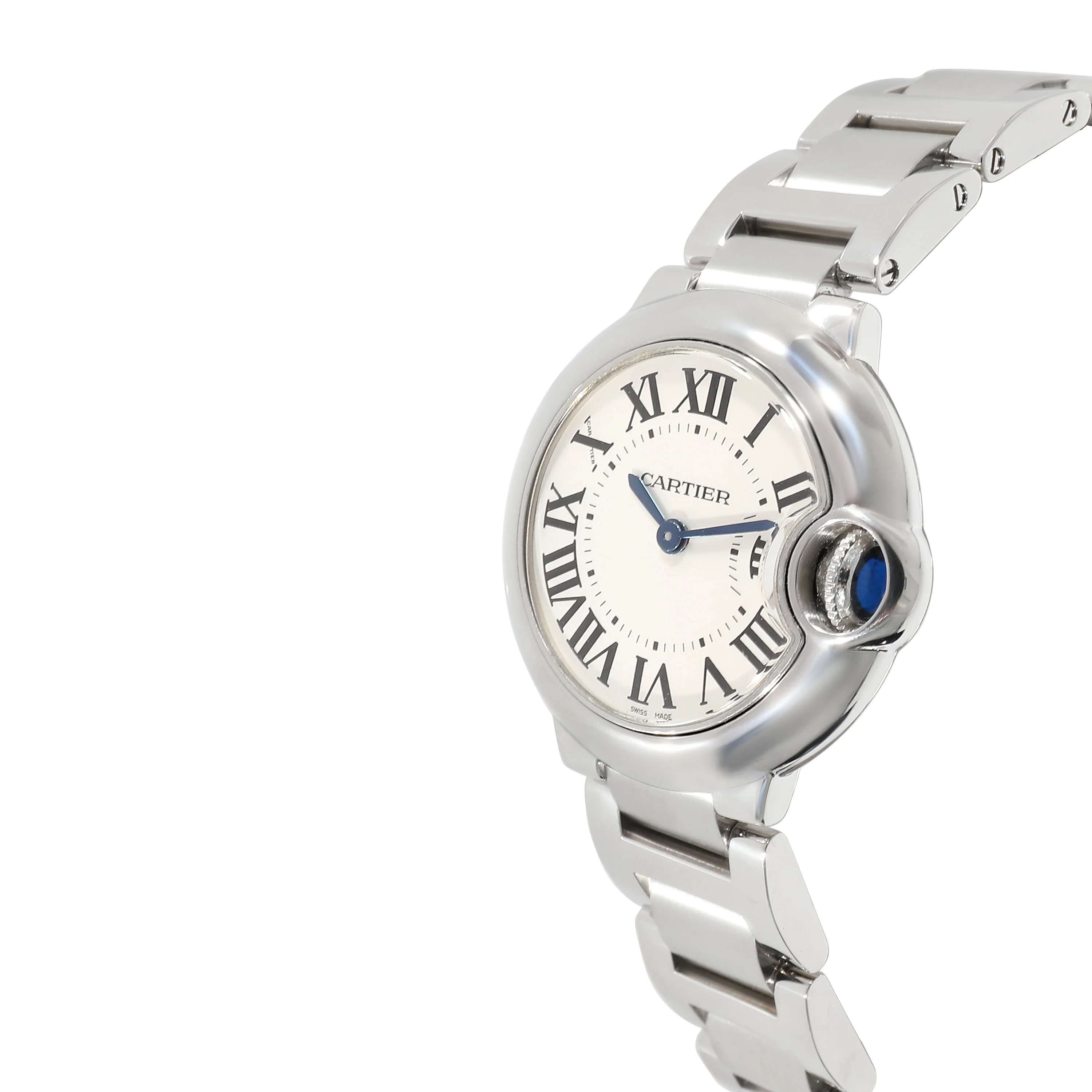 Cartier Ballon Bleu W69010Z4 Womens Watch in Stainless Steel - Image 3