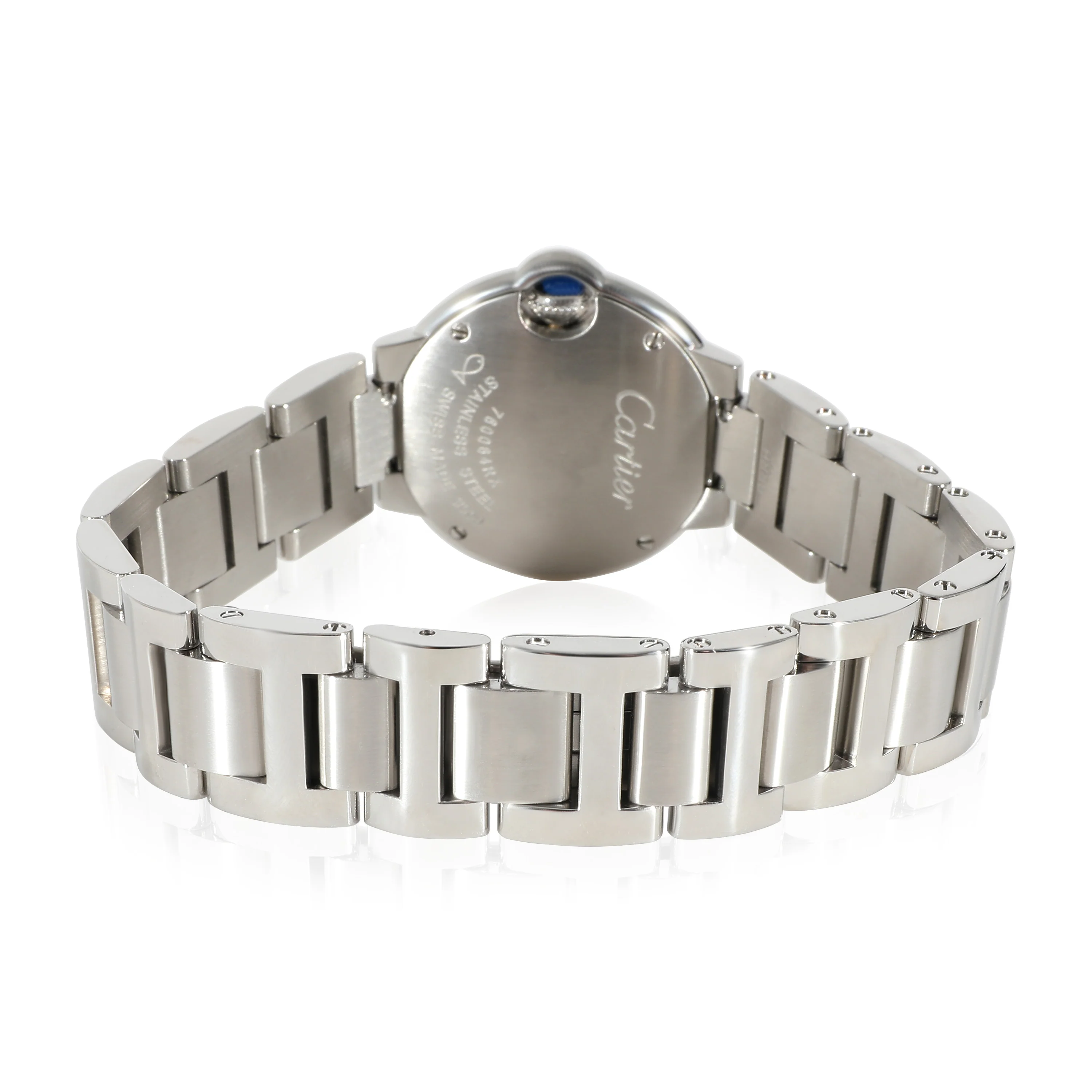 Cartier Ballon Bleu W69010Z4 Womens Watch in Stainless Steel - Image 4