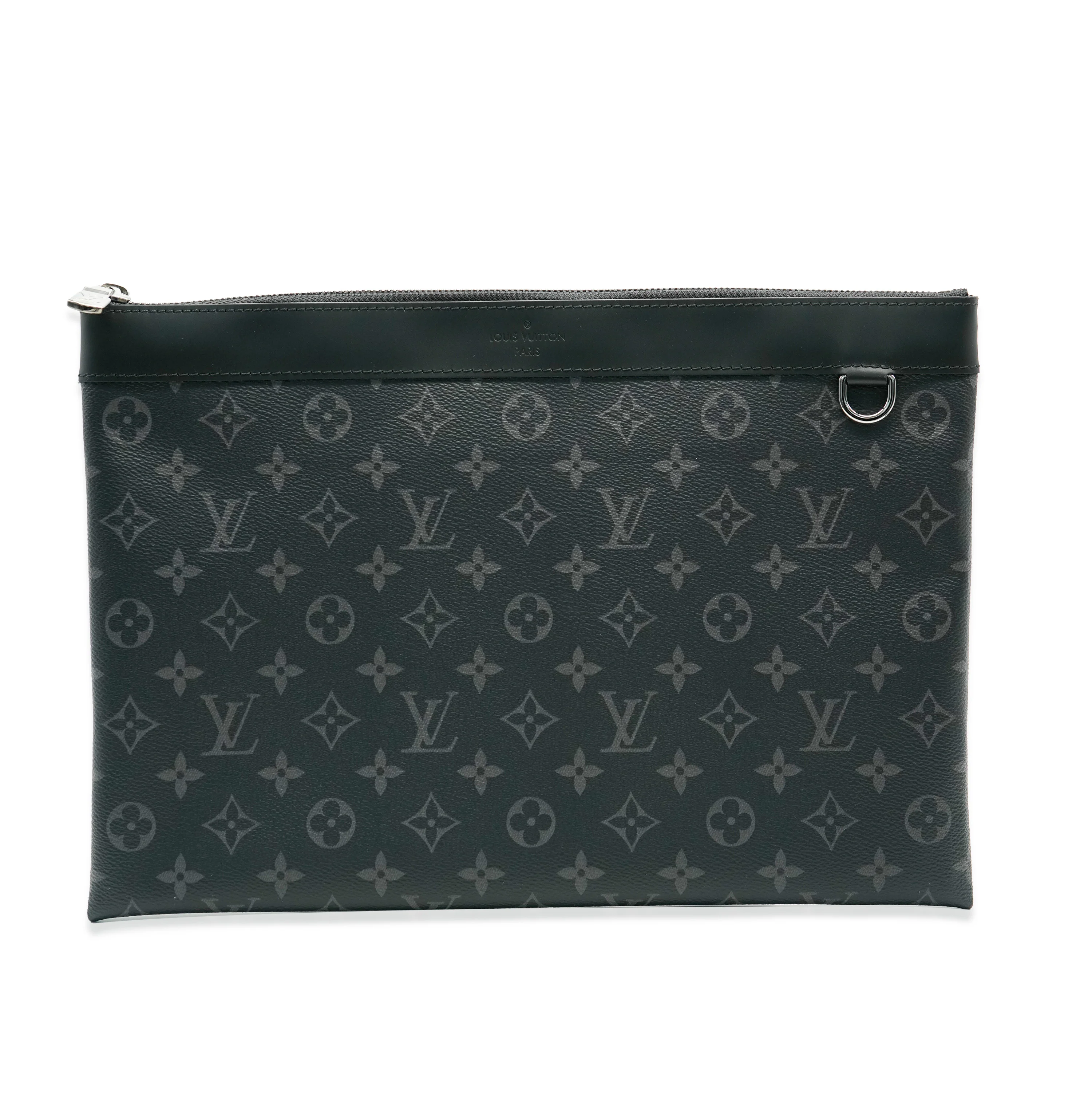 Louis Vuitton Monogram Eclipse Canvas Discovery Pochette GM