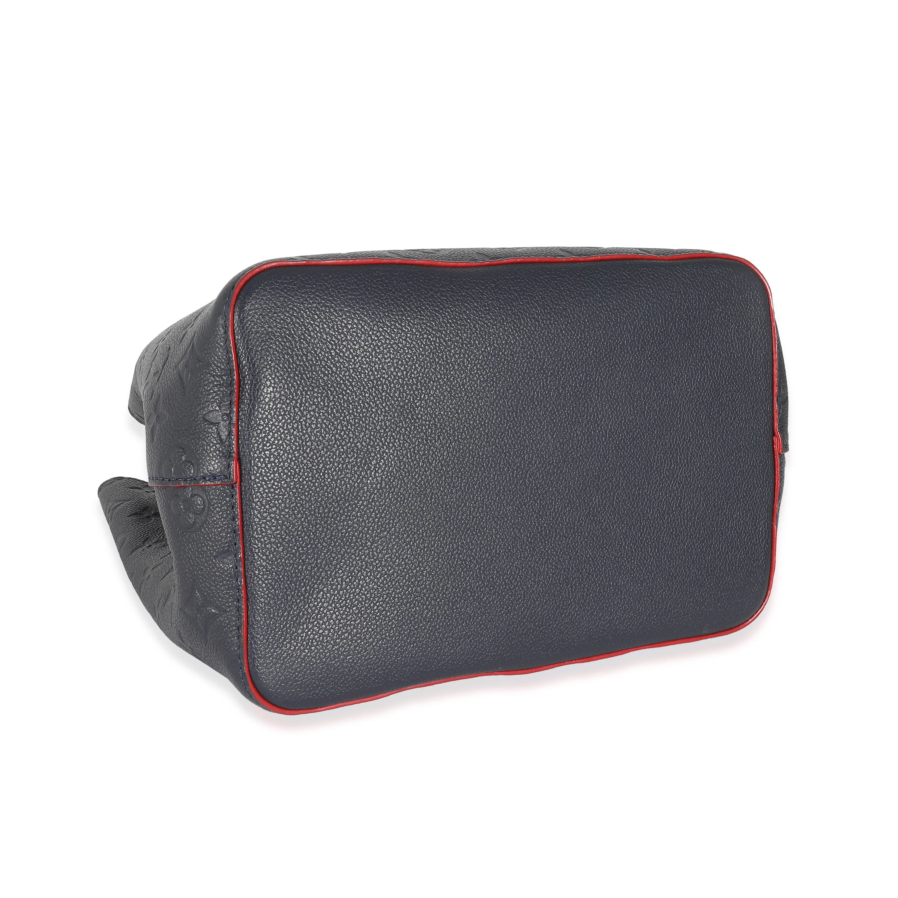 Louis Vuitton Marine Rouge Monogram Empreinte NéoNoé MM - Image 3