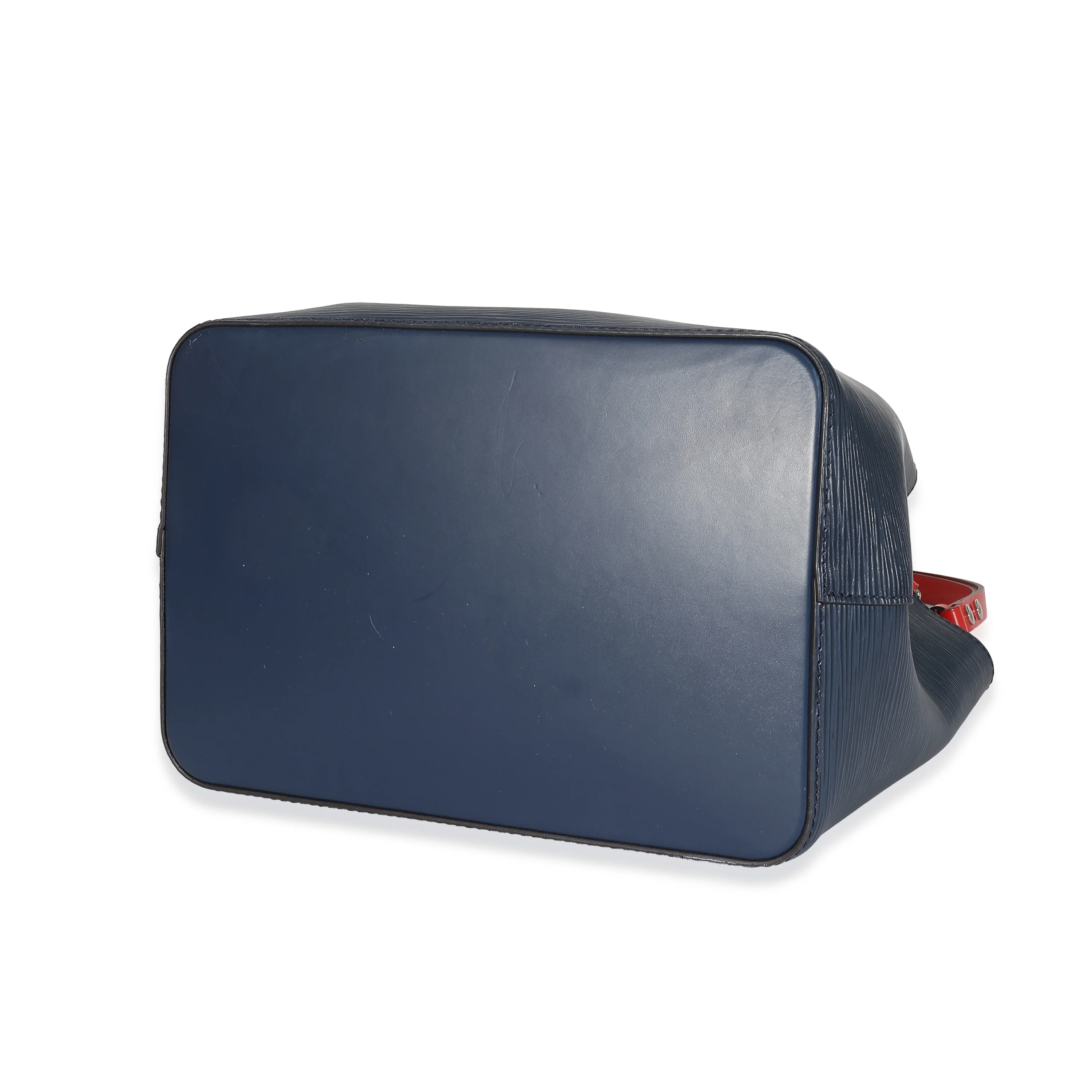 Louis Vuitton Coquelicot Indigo Epi NéoNoé MM - Image 5