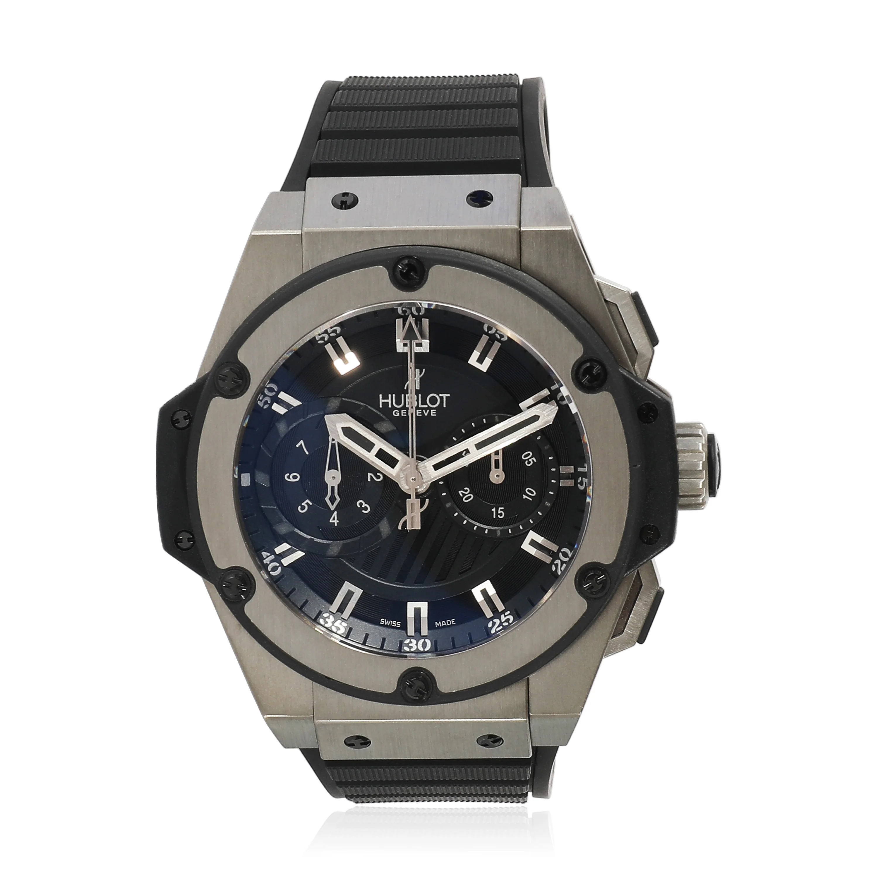 King Power Foudroyante 715.ZX.1127.RX Mens Watch in Zirconium/Titanium - Image 6