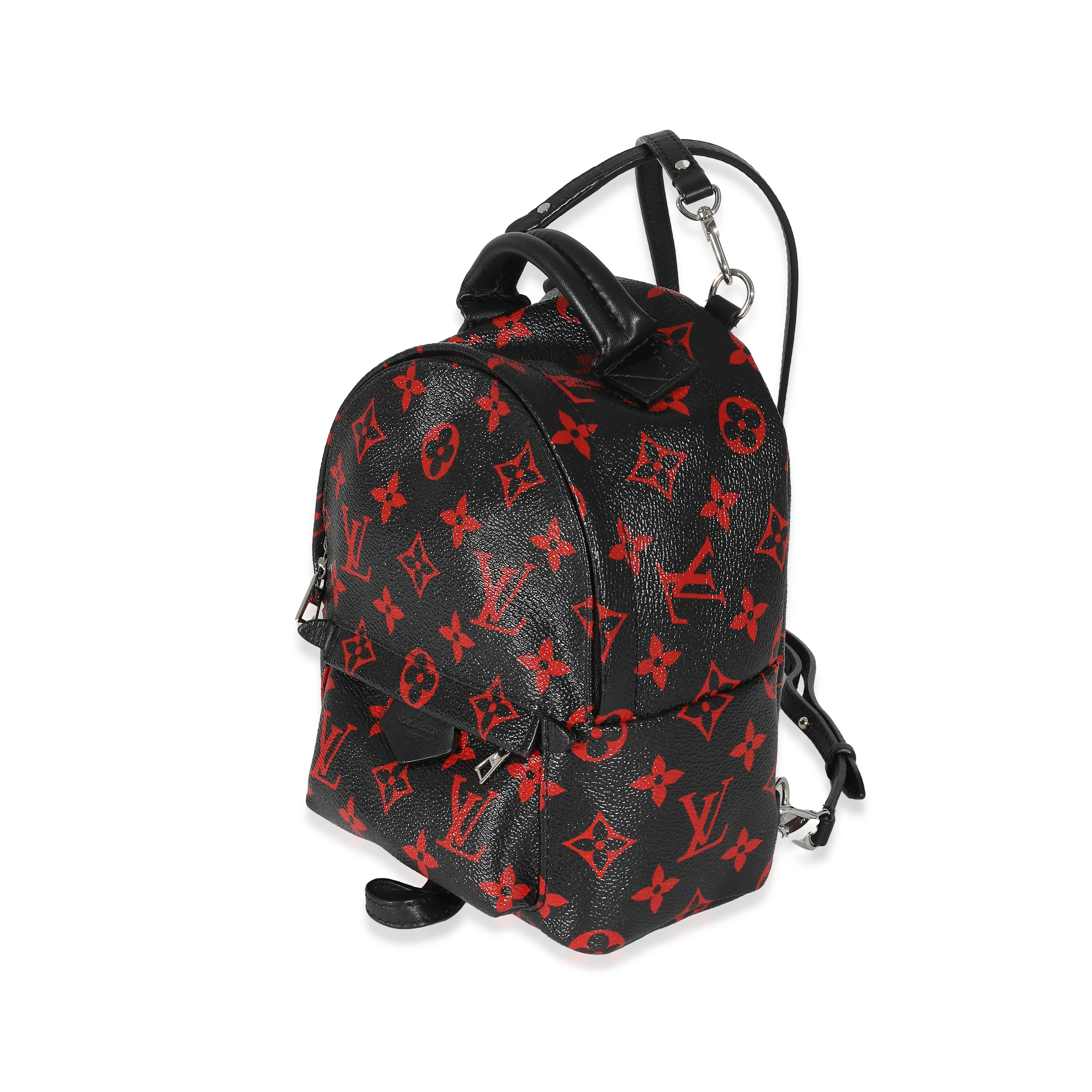 Louis Vuitton Monogram Infrarouge Canvas Mini Palm Springs - Image 2