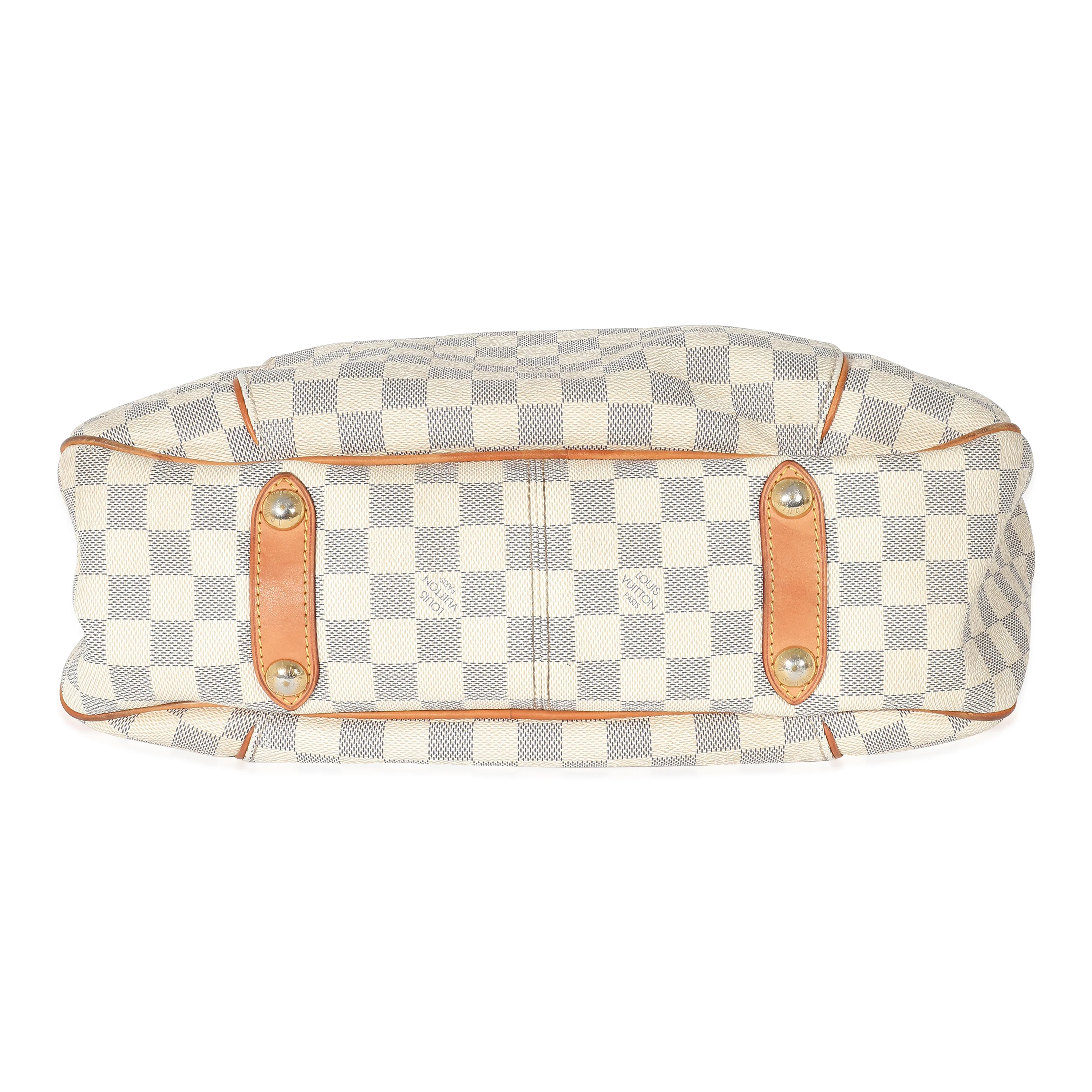 Louis Vuitton Damier Azur Canvas Galliera PM - Image 5
