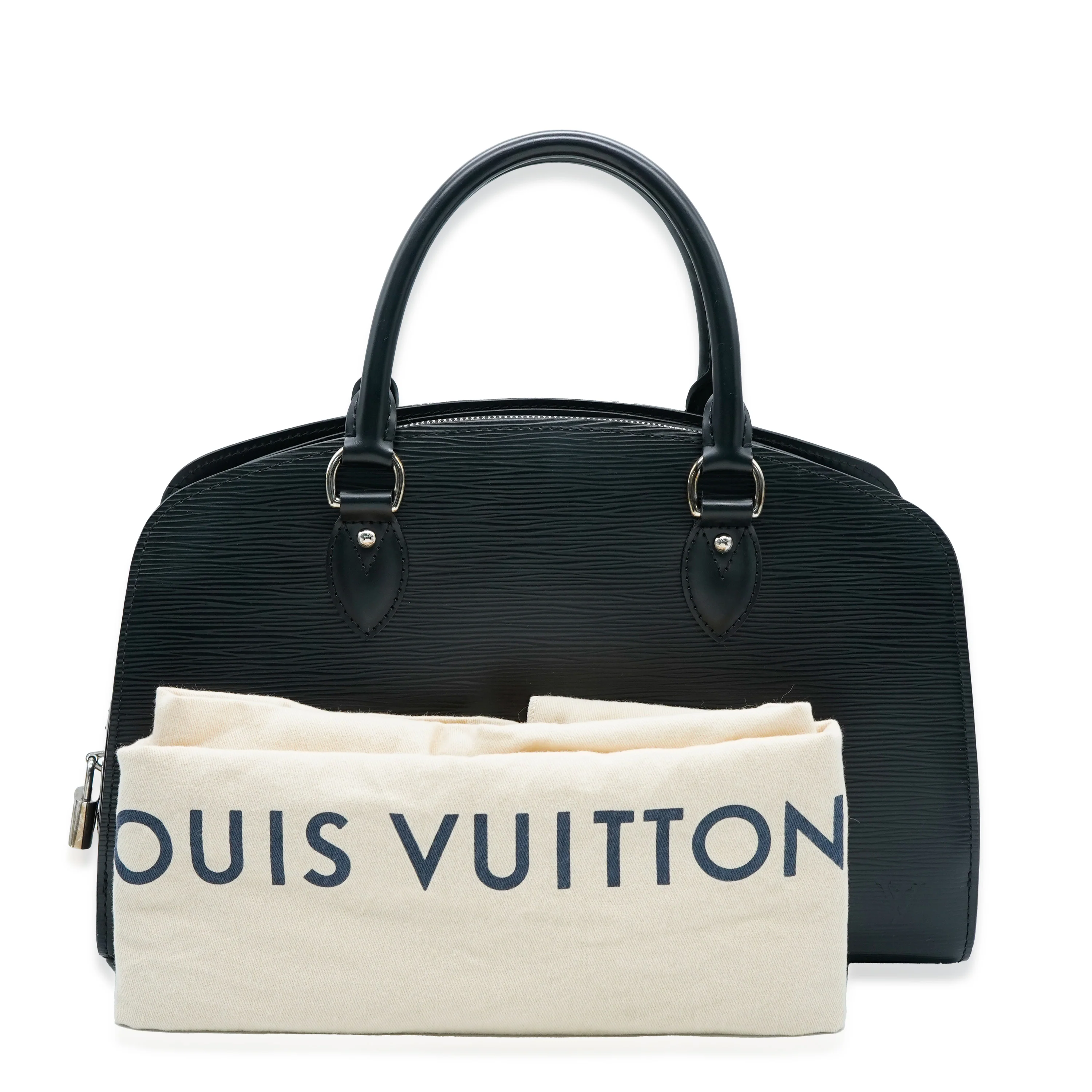Louis Vuitton Black Epi Pont Neuf PM - Image 4