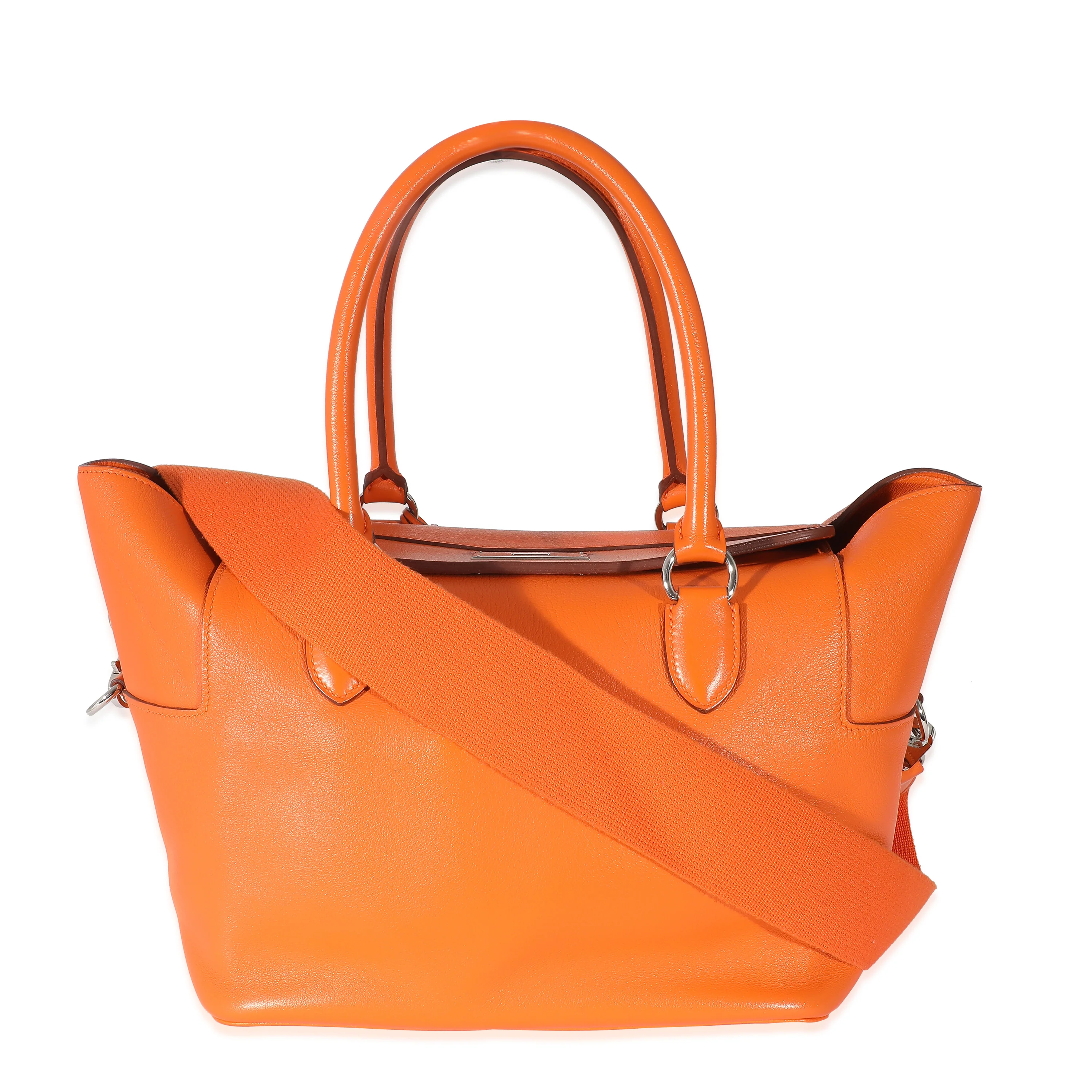 Hermès Orange Swift Toolbox 26 PHW - Image 3
