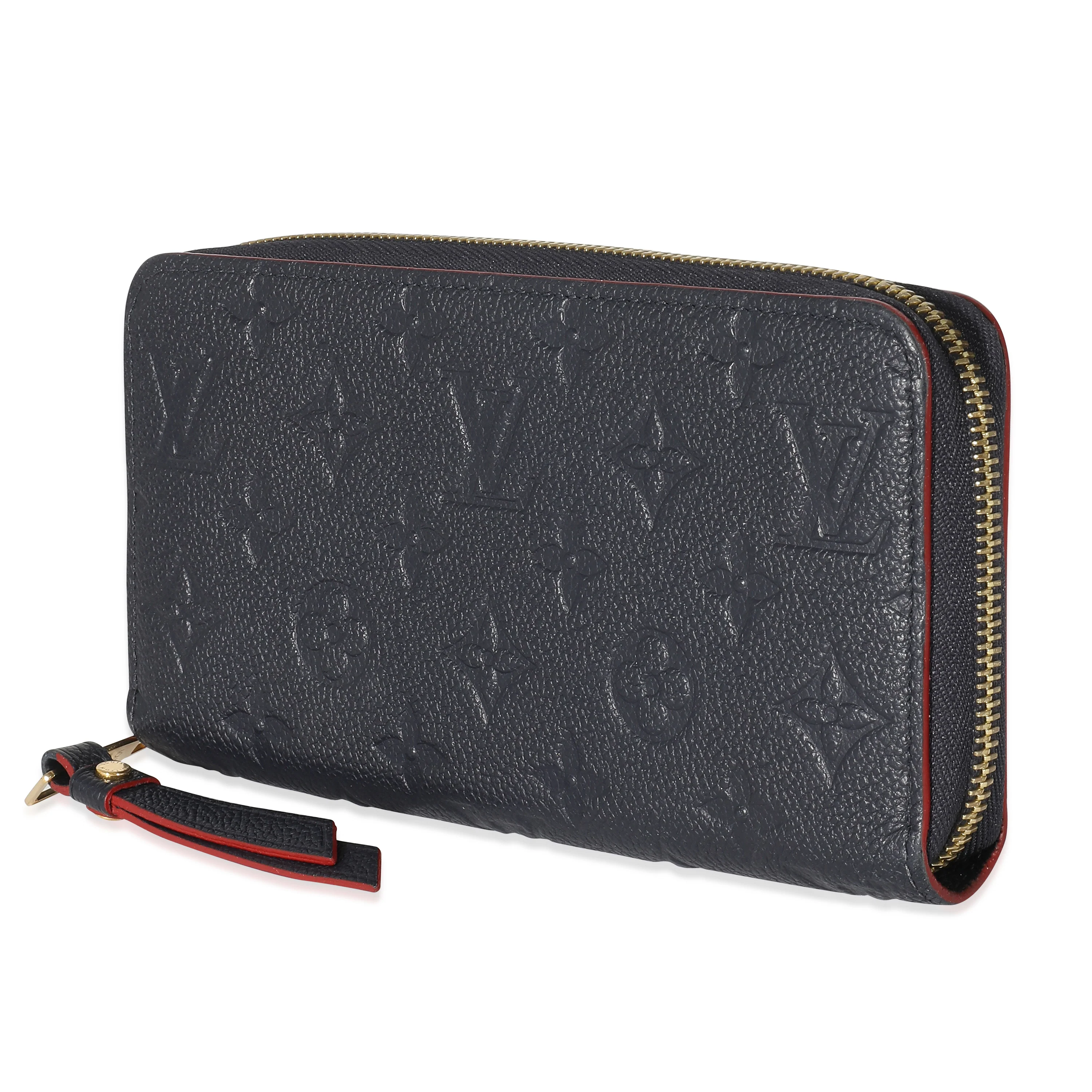 Louis Vuitton Empreinte Marine Rouge Zippy Wallet - Image 2