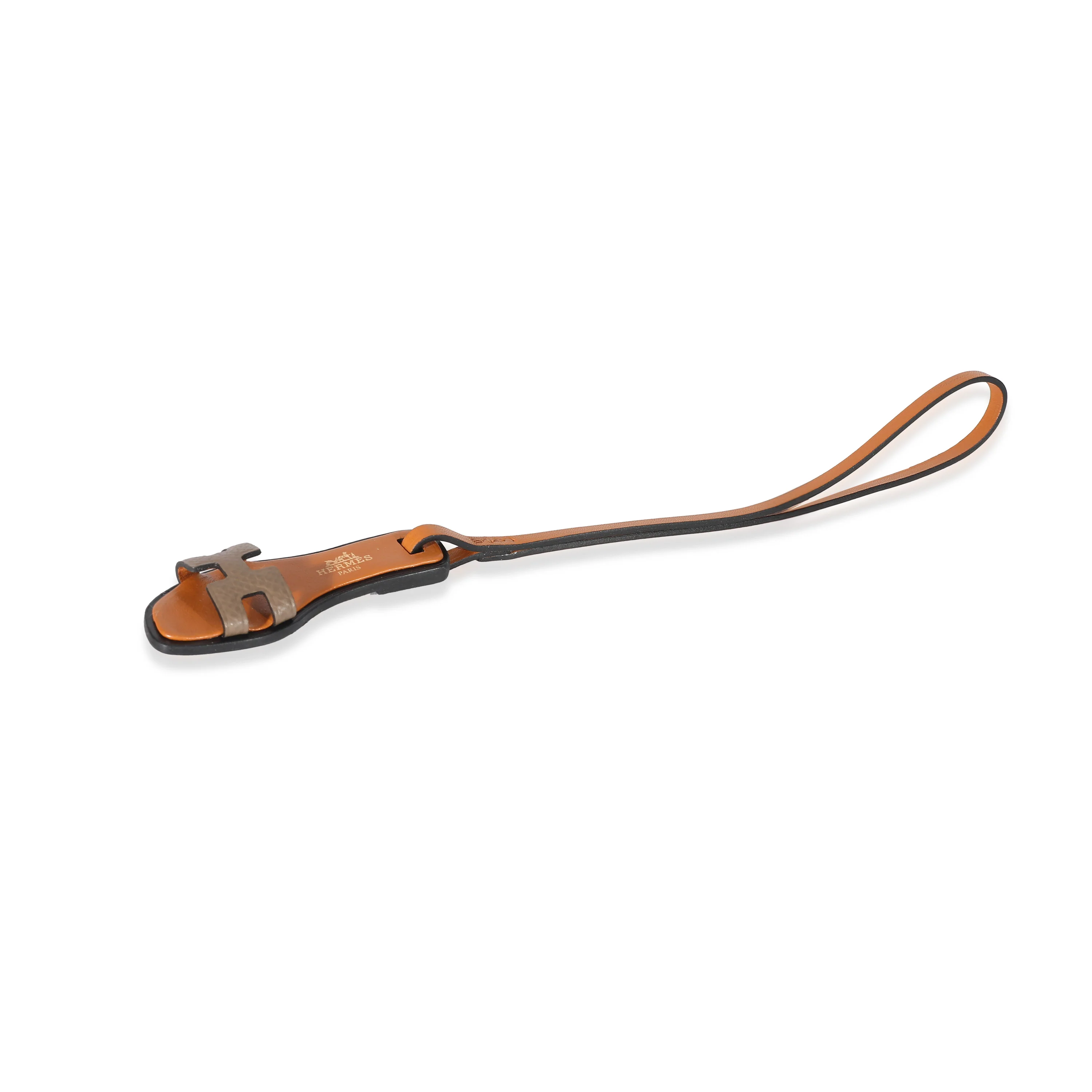 Naturel Butler Epsom Etoupe Oran Nano Charm - Image 5