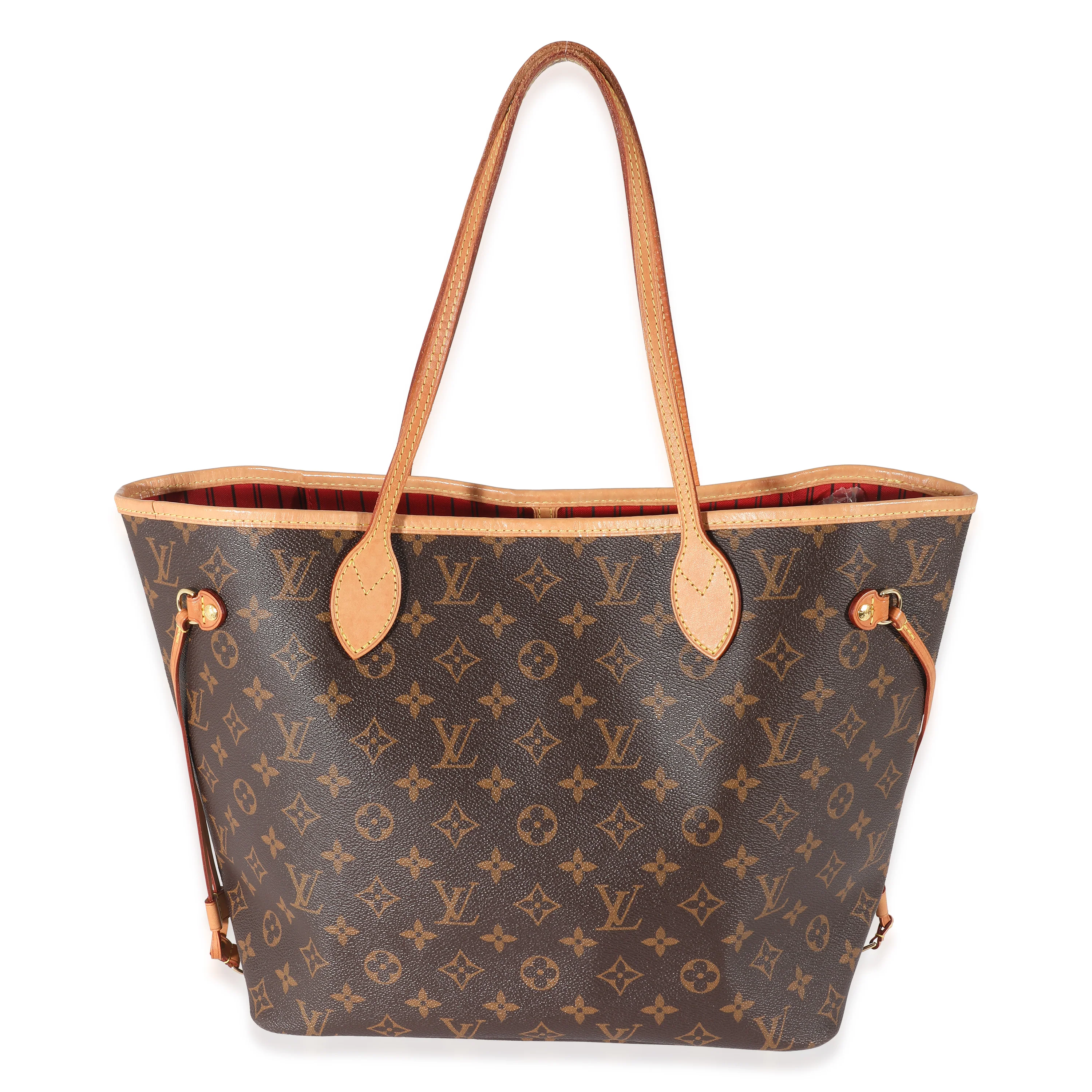 Louis Vuitton Monogram Canvas Neverfull MM - Image 3