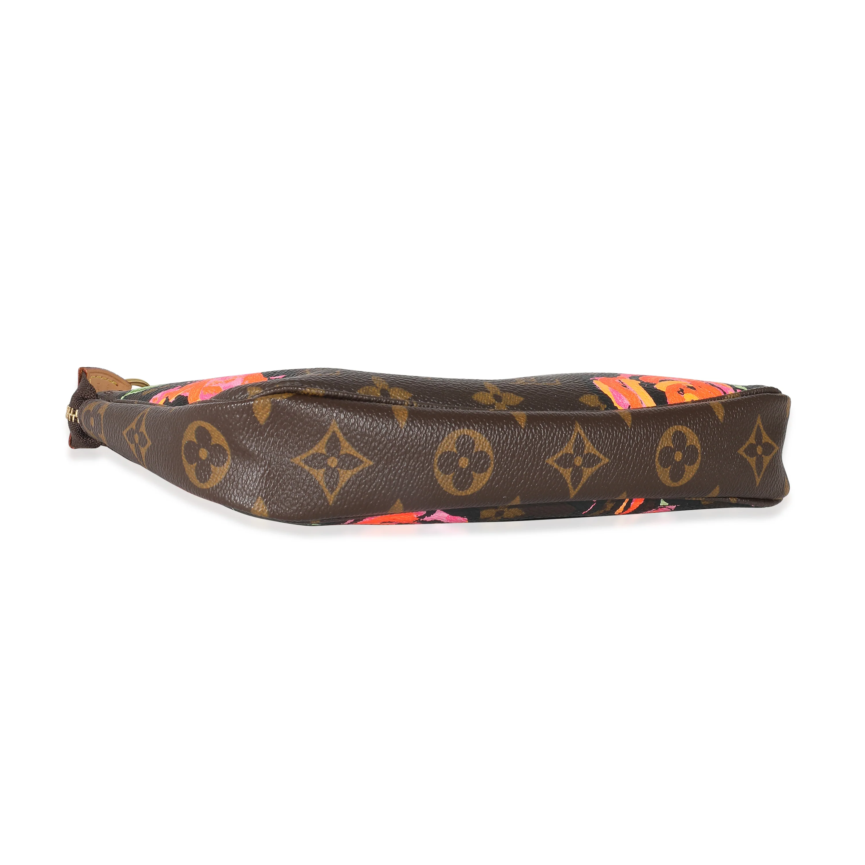 Louis Vuitton Monogram Canvas Roses Limited Edition Pochette Accessories - Image 6