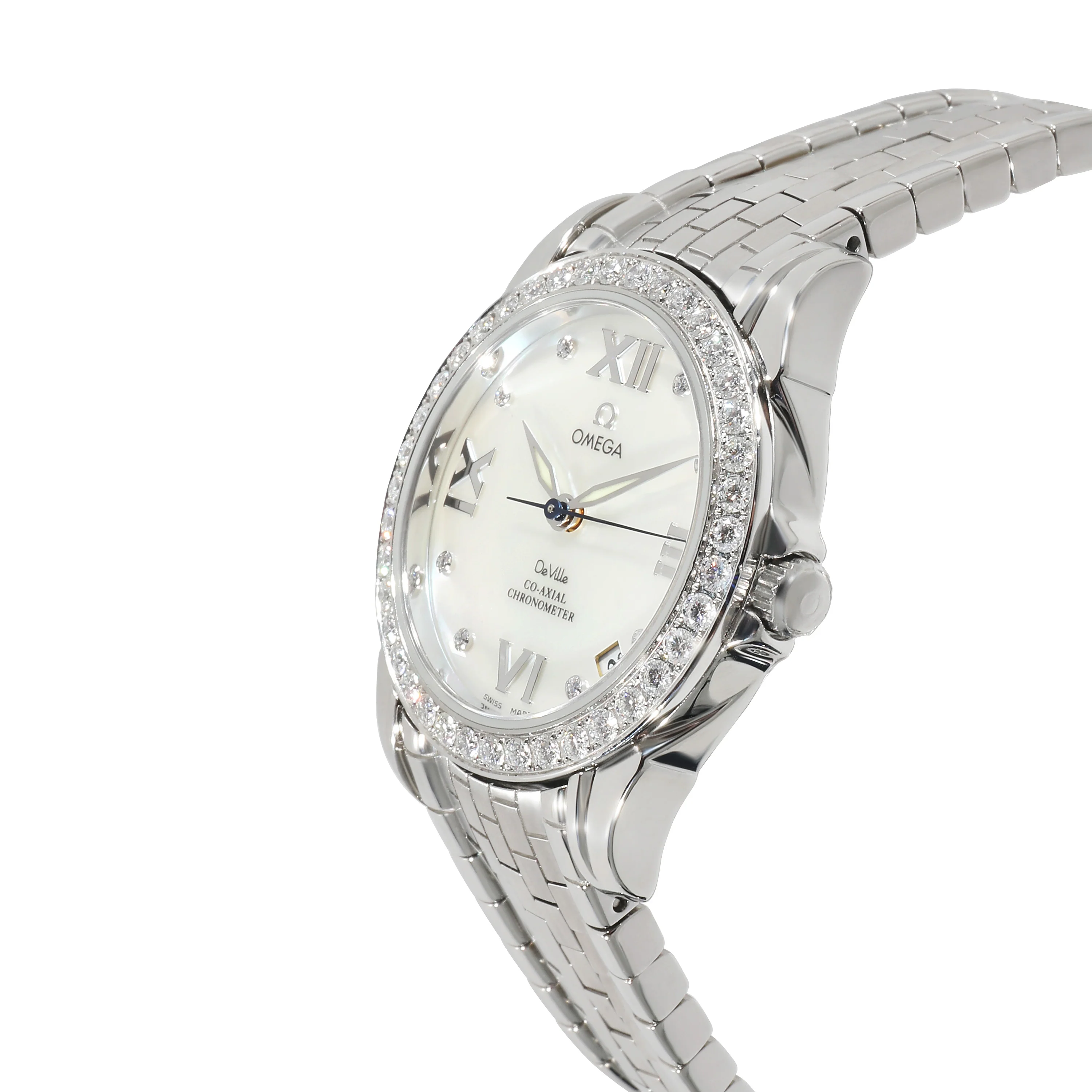 Deville 2500 4586.75.00 Womens Watch in  Stainless Steel - Image 3
