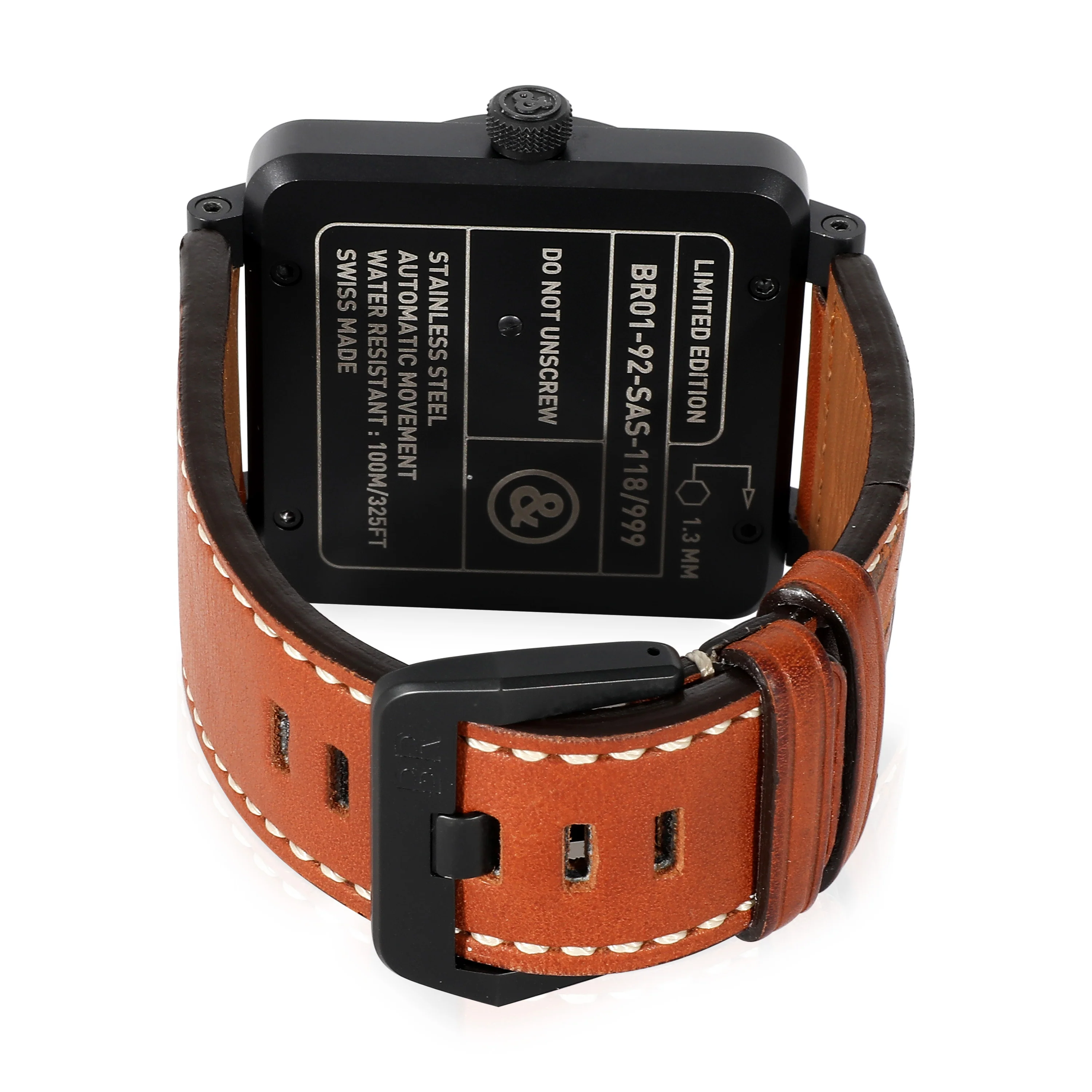 Airspeed BR01-92-SAS Mens Watch in  PVD - Image 4