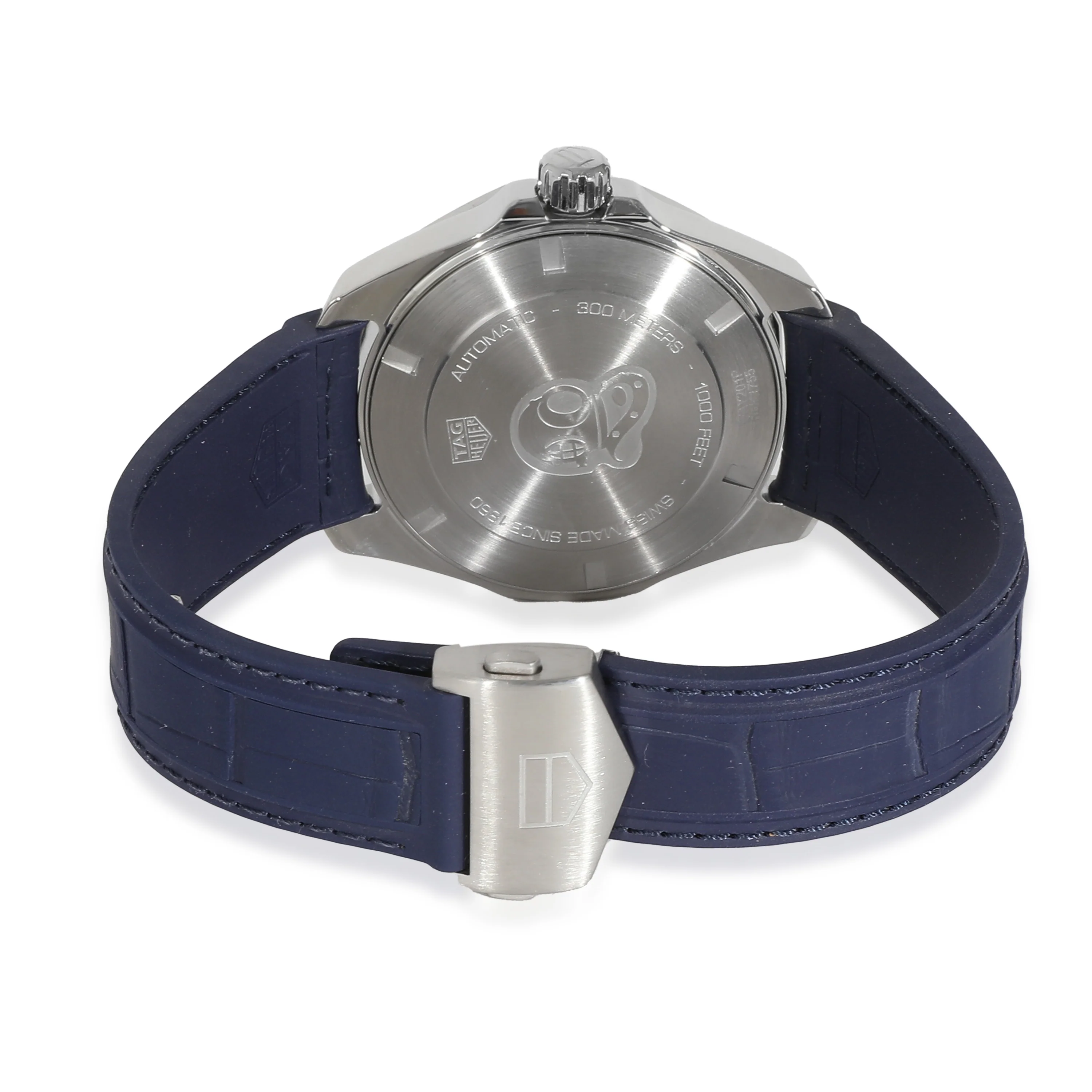 Tag Heuer Aquaracer Calibre 5 WAY201P.FT6178 Mens Watch in  Stainless Steel - Image 4