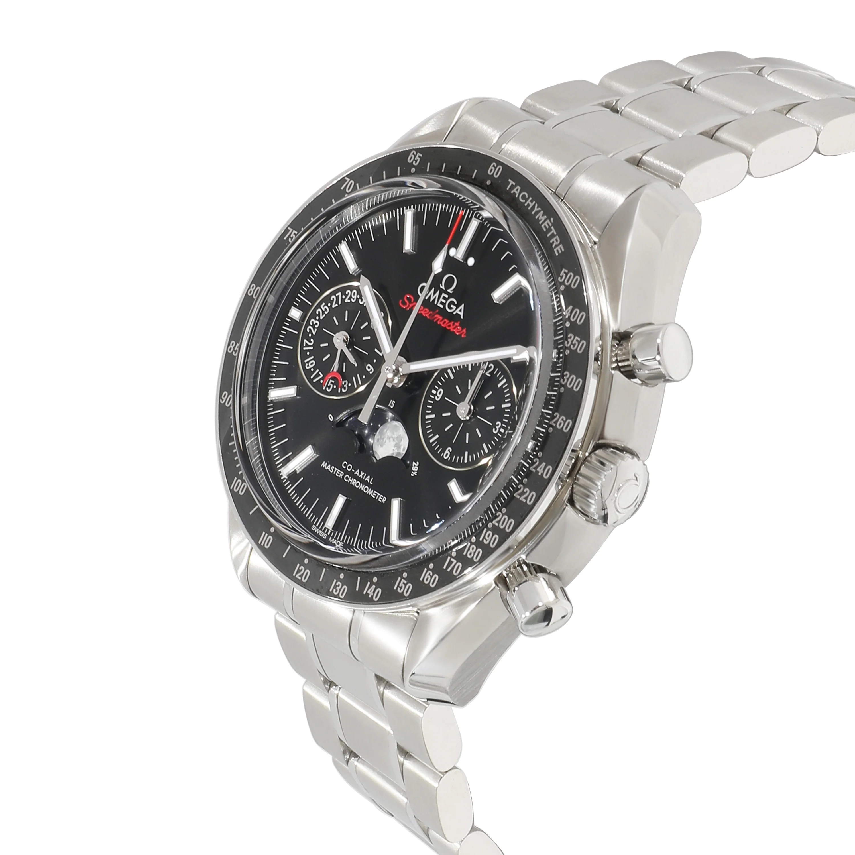 Omega Speedmaster Moonphase 304.30.44.52.01.001 Mens Watch in  Stainless Steel - Image 3