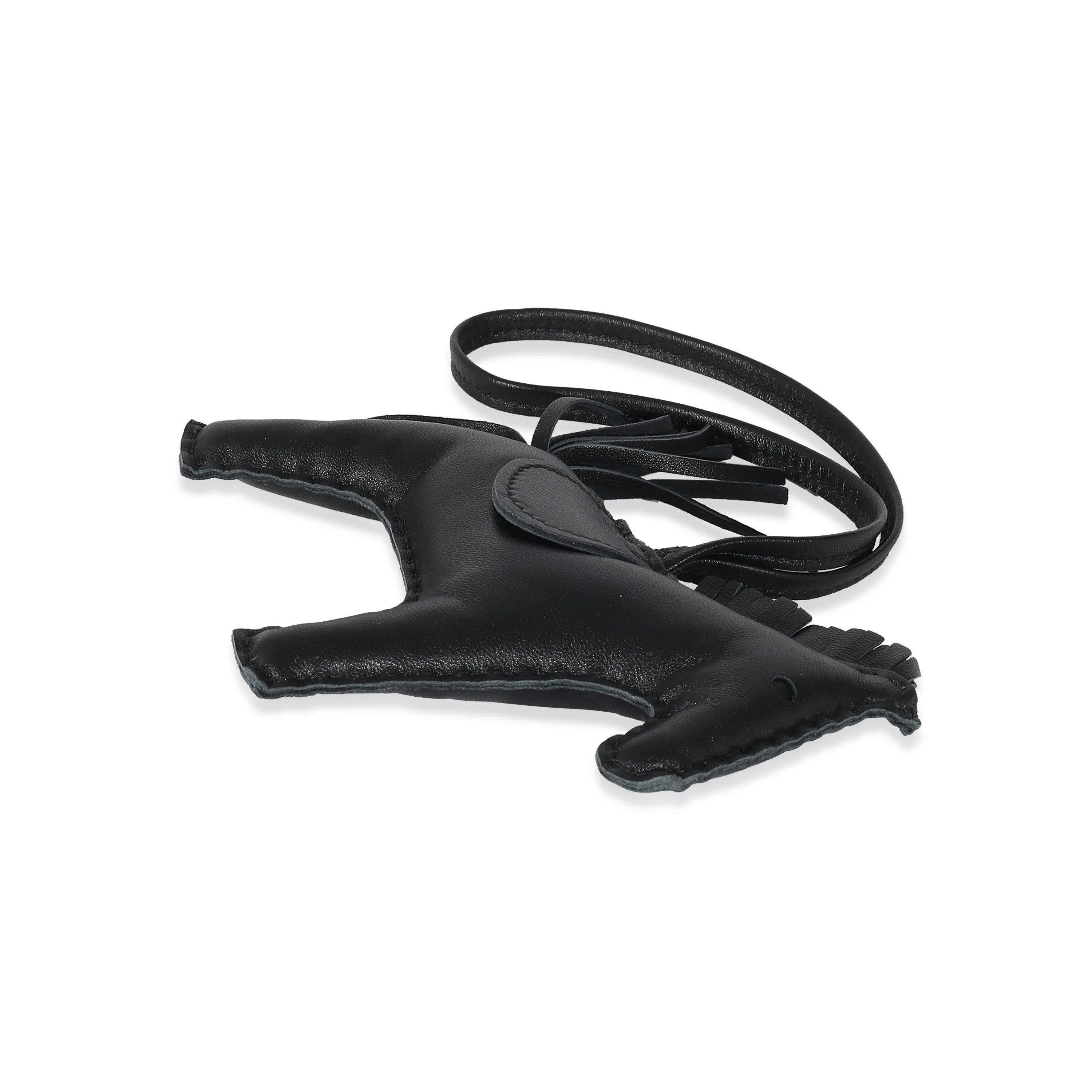 So Black Milo Lambskin Grigri Rodeo MM - Image 4