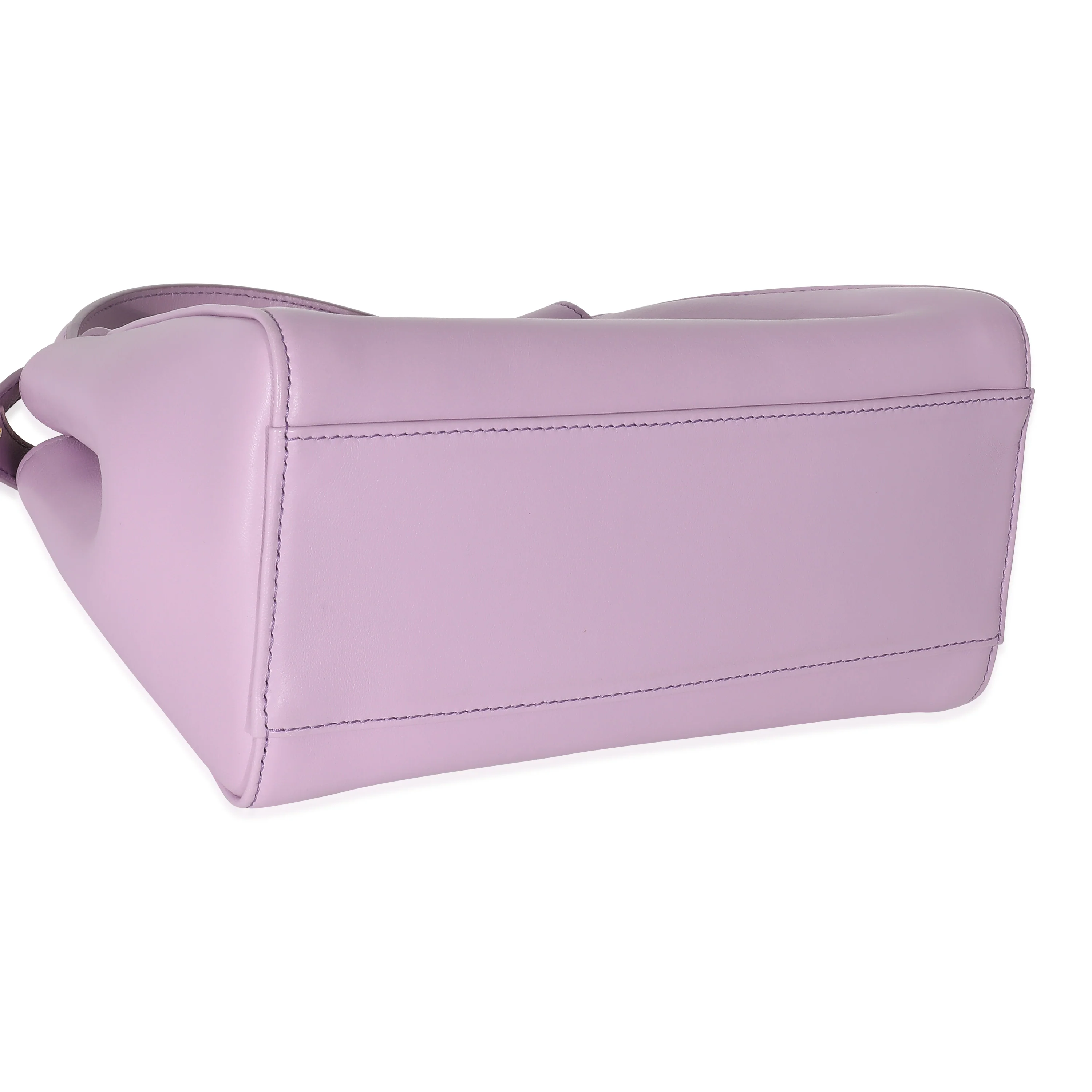Fendi Lavender Nappa Iconic Mini Peekaboo - Image 4