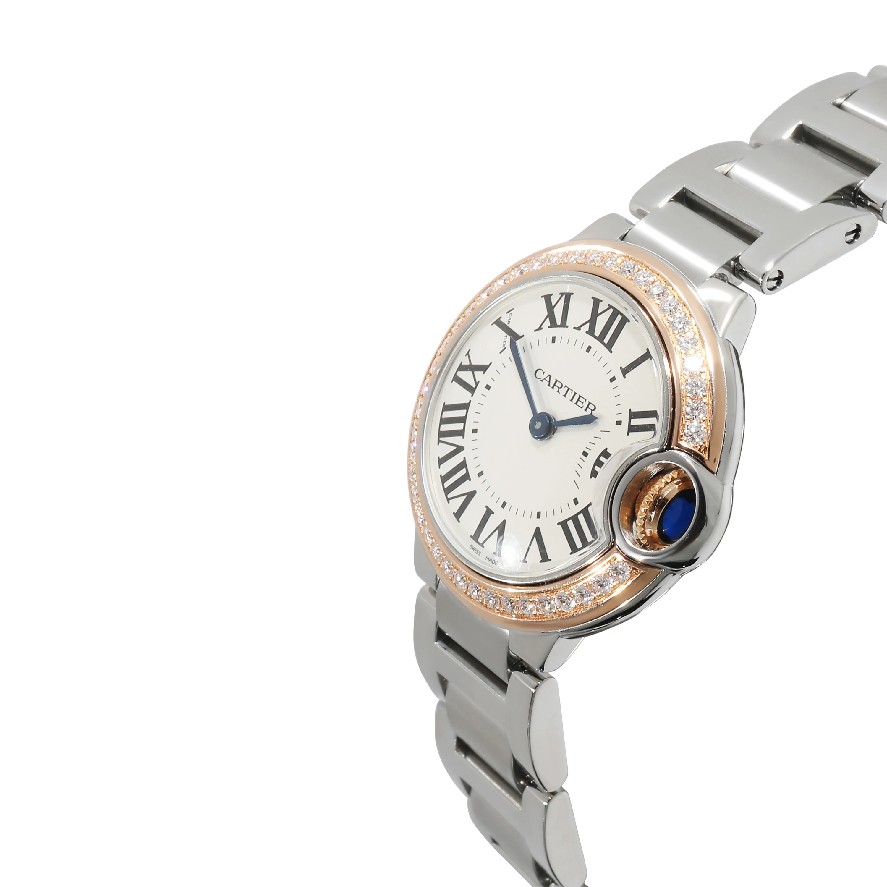 Ballon Bleu WE902079 Womens Watch in 18kt Stainless Steel/Rose Gold - Image 3