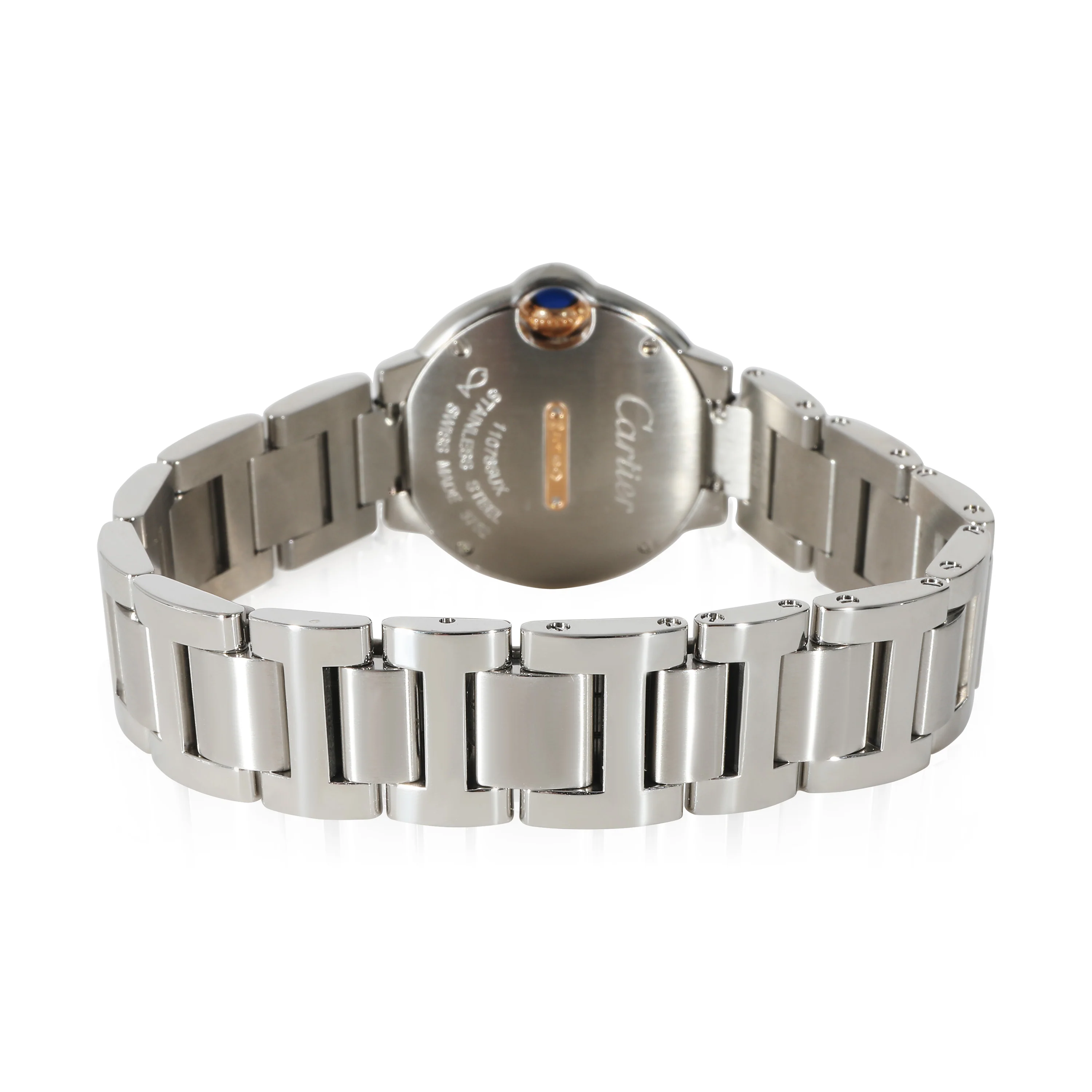 Ballon Bleu WE902079 Womens Watch in 18kt Stainless Steel/Rose Gold - Image 4