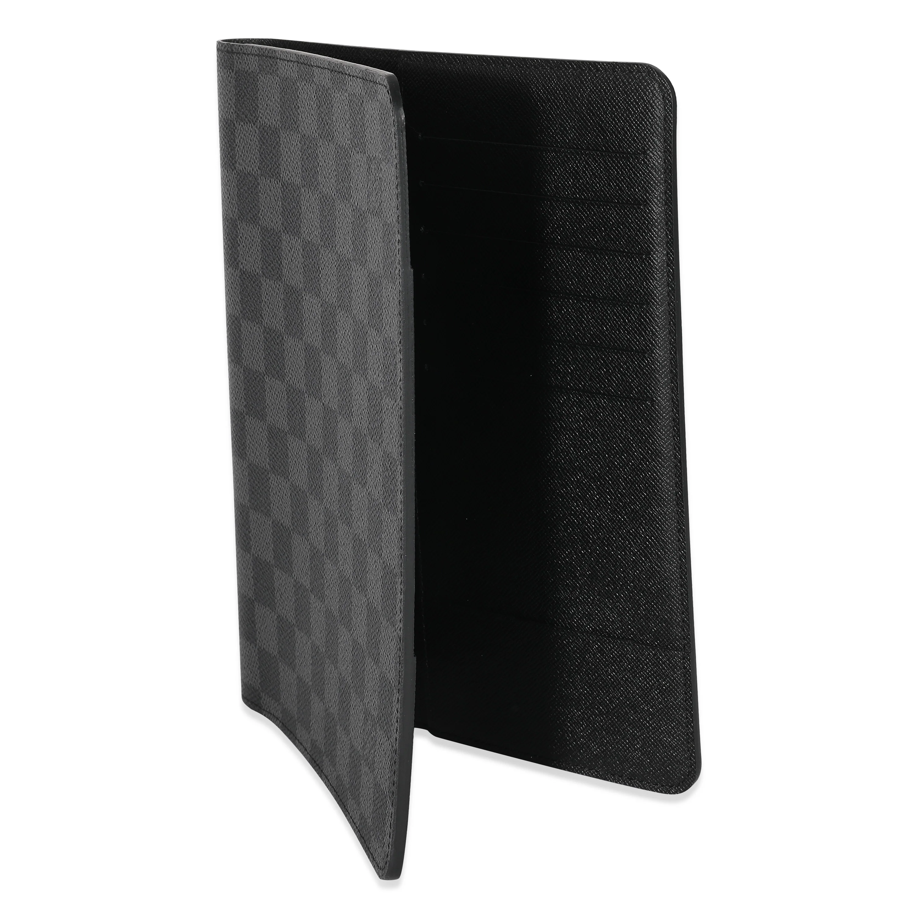 Louis VuittonĀ Damier Graphite Canvas Desk Agenda Cover - Image 2