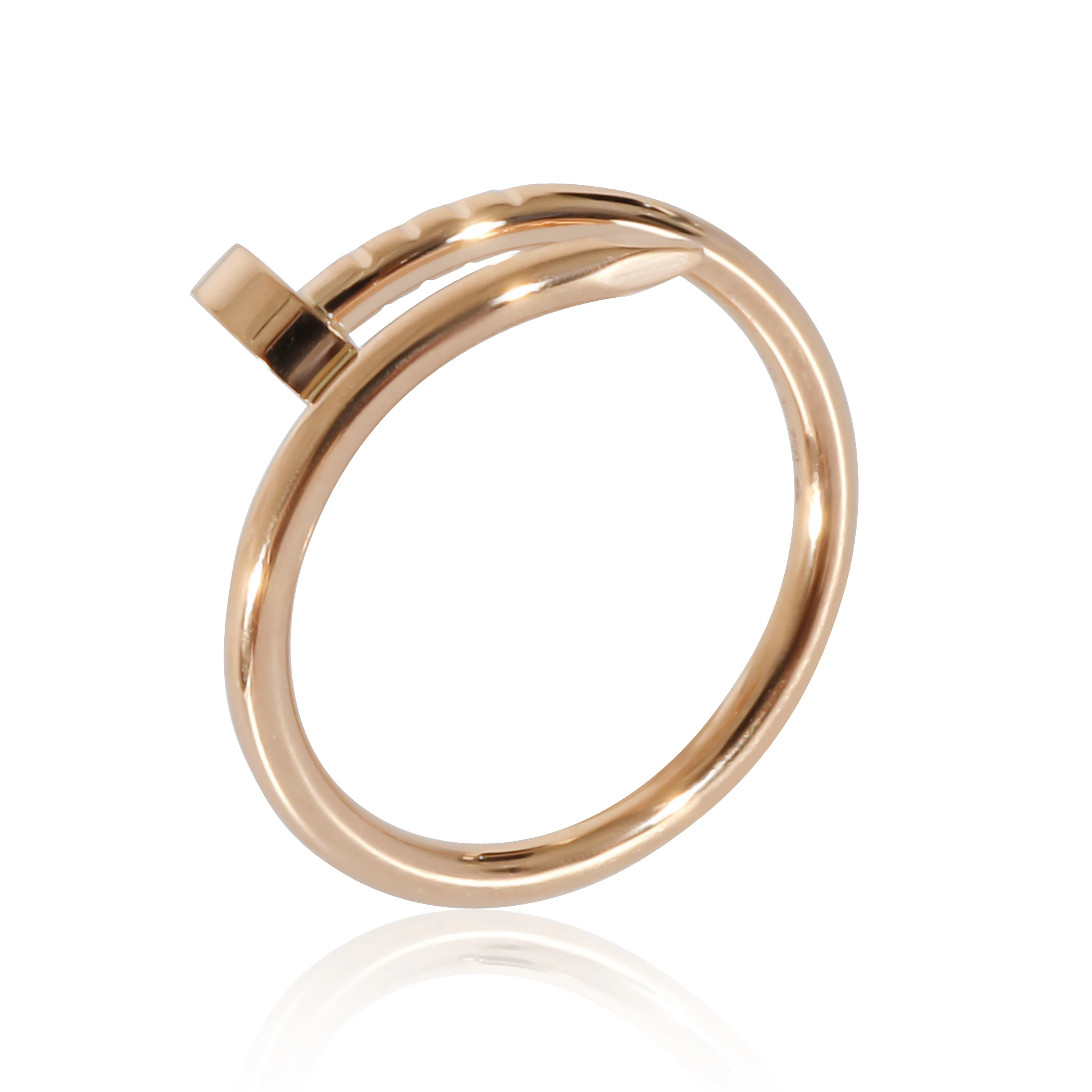 Cartier Juste un Clou Ring in 18K Rose Gold - Image 5