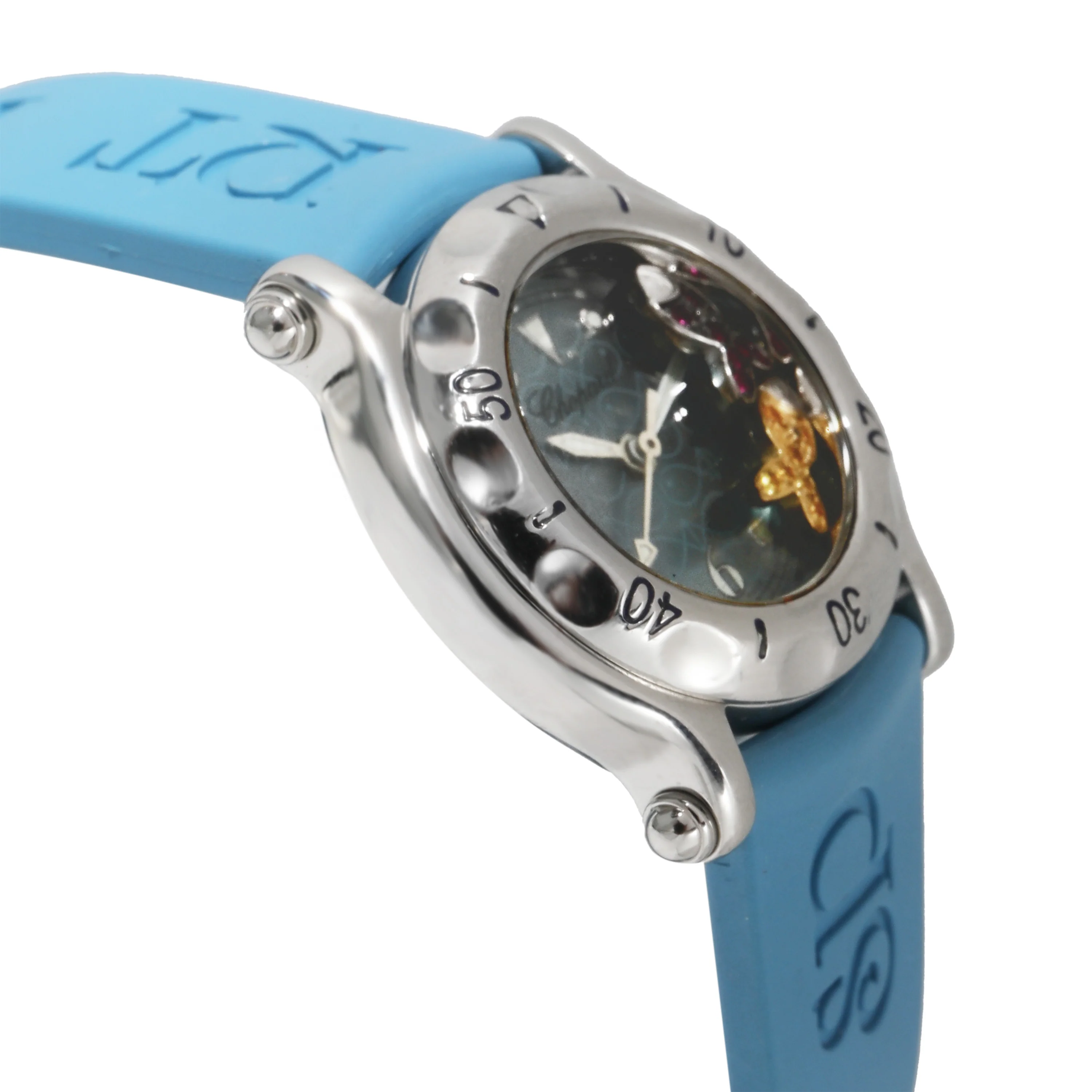 Happy Fish 27-8923-402 Womens Watch in  Stainless Steel - Image 2