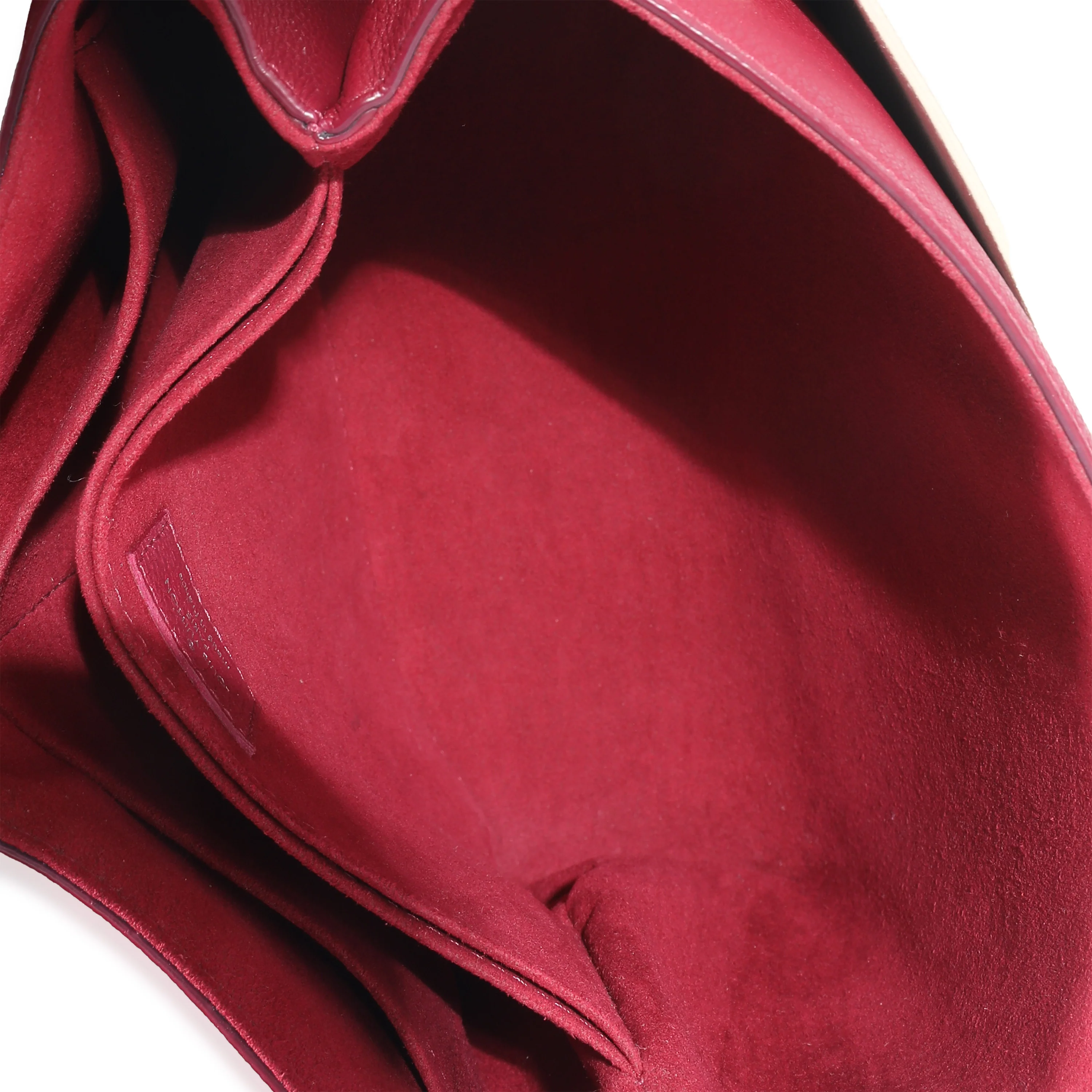 Louis Vuitton Tricolour Soft Calfskin Lockme Top Handle - Image 5