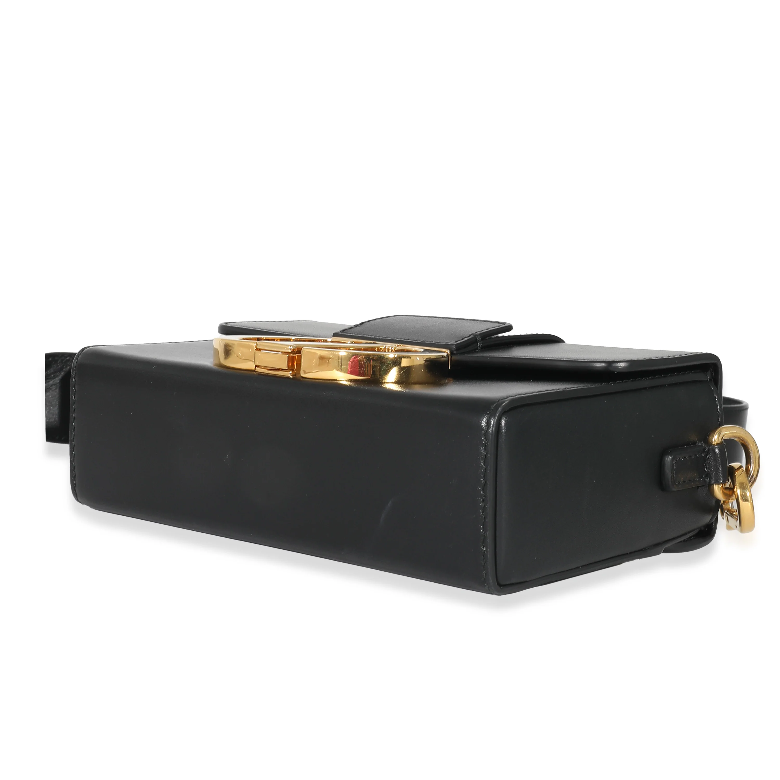 Christian Dior Black Box Calfskin 30 Montaigne Bag - Image 7
