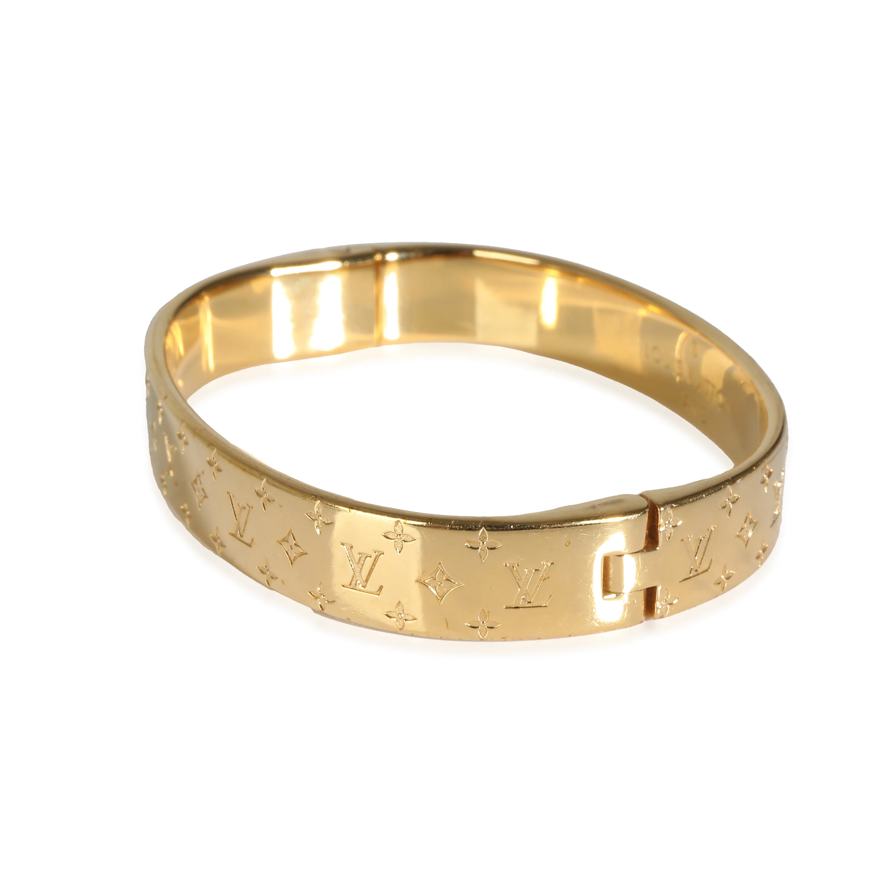 Nanogram Cuff in Gold Plated - Image 2